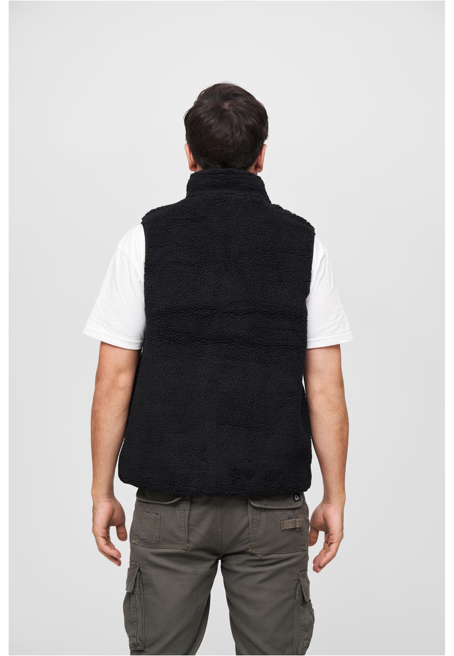 Brandit Steppweste Brandit Herren Teddyfleece Vest Men (1-tlg)