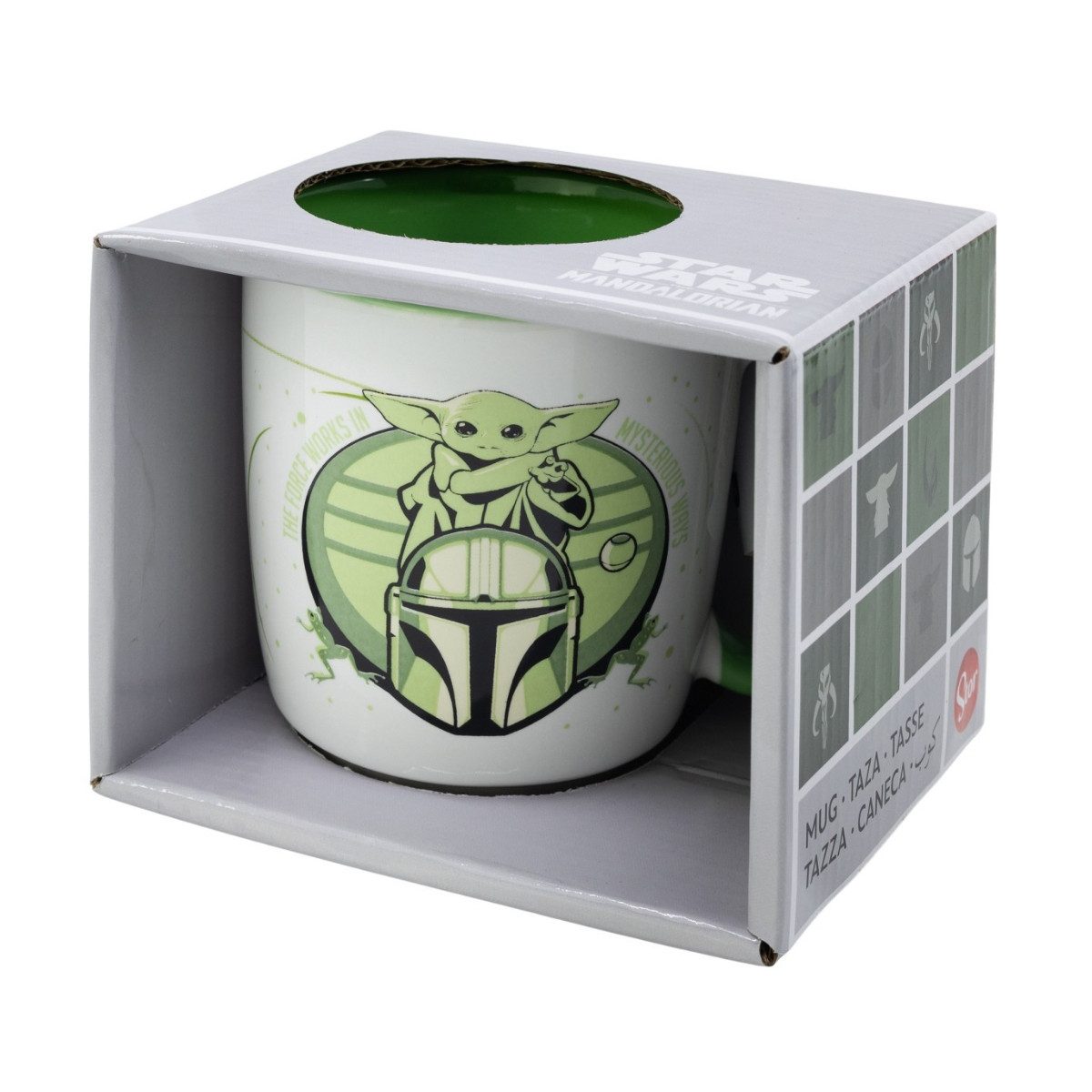 Star Wars Tasse Keramiktasse 380 ml Elite Mug Geschenkbox Anime, Keramik