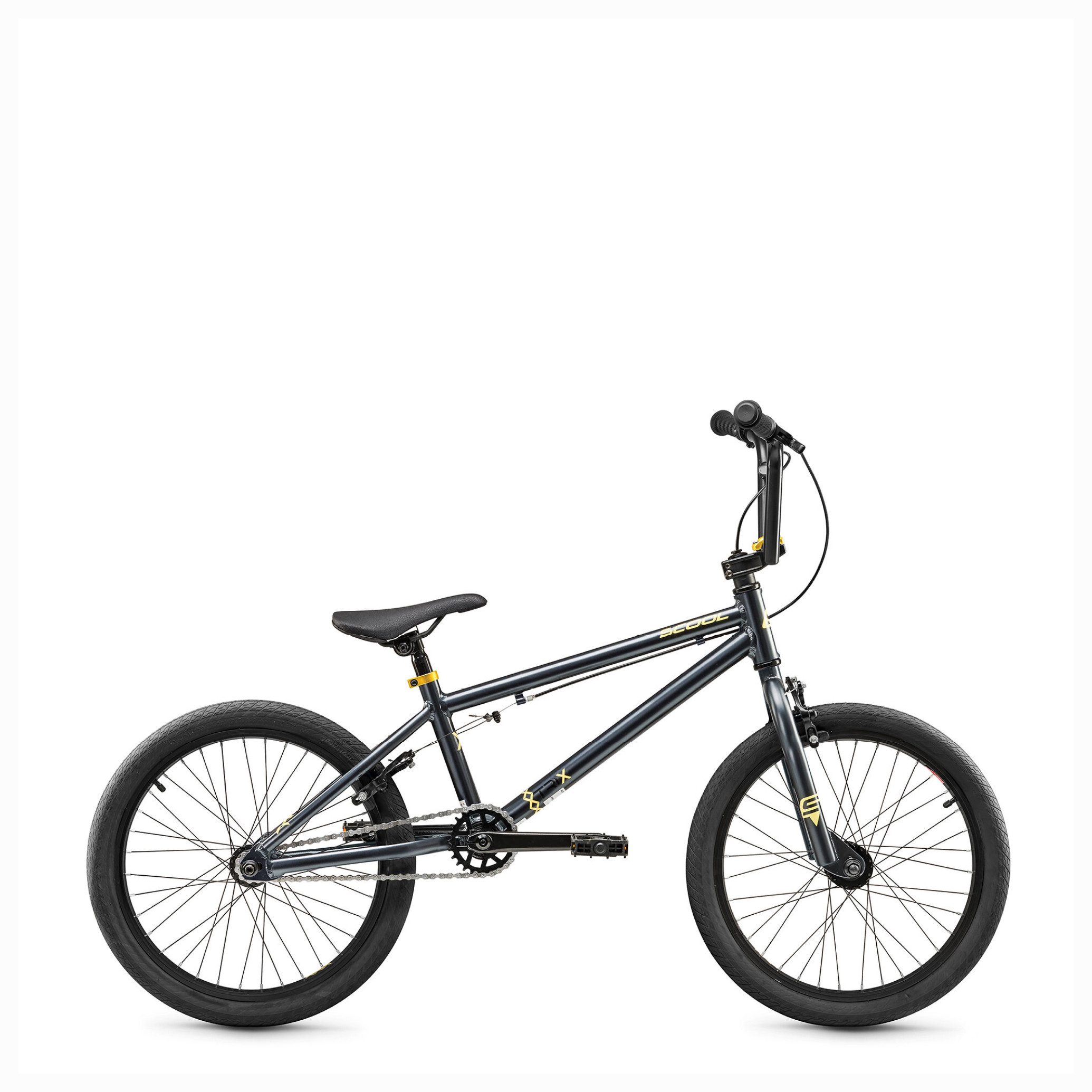 S’COOL BMX-Rad XtriX 40, Kinderfahrrad, 1 Gang, 20 Zoll