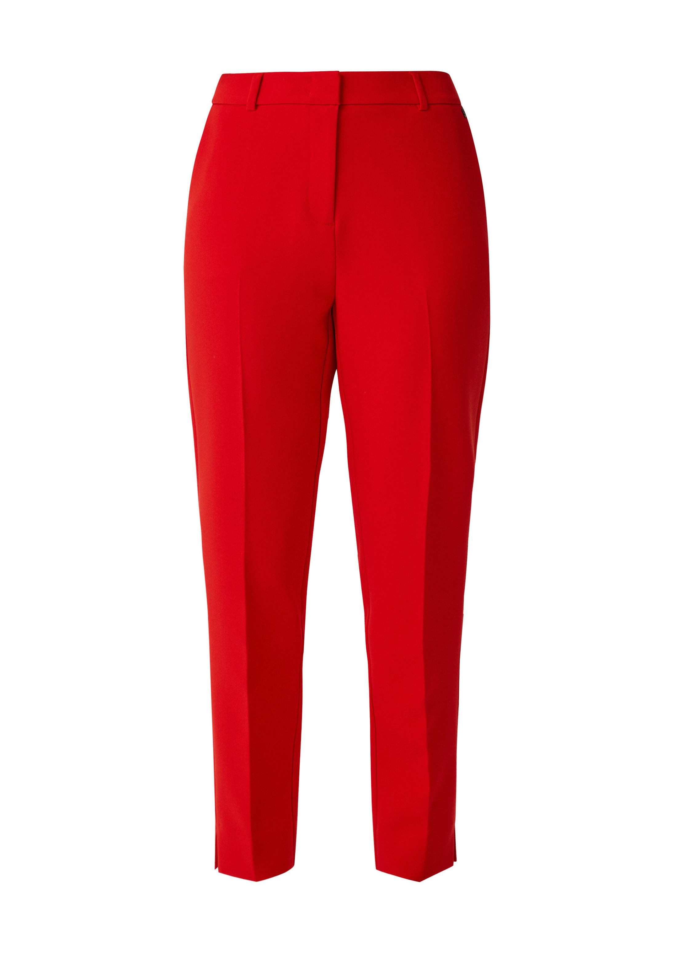 comma 7/8-Hose Hose Slim: Slim Leg-Hose aus Viskosemix