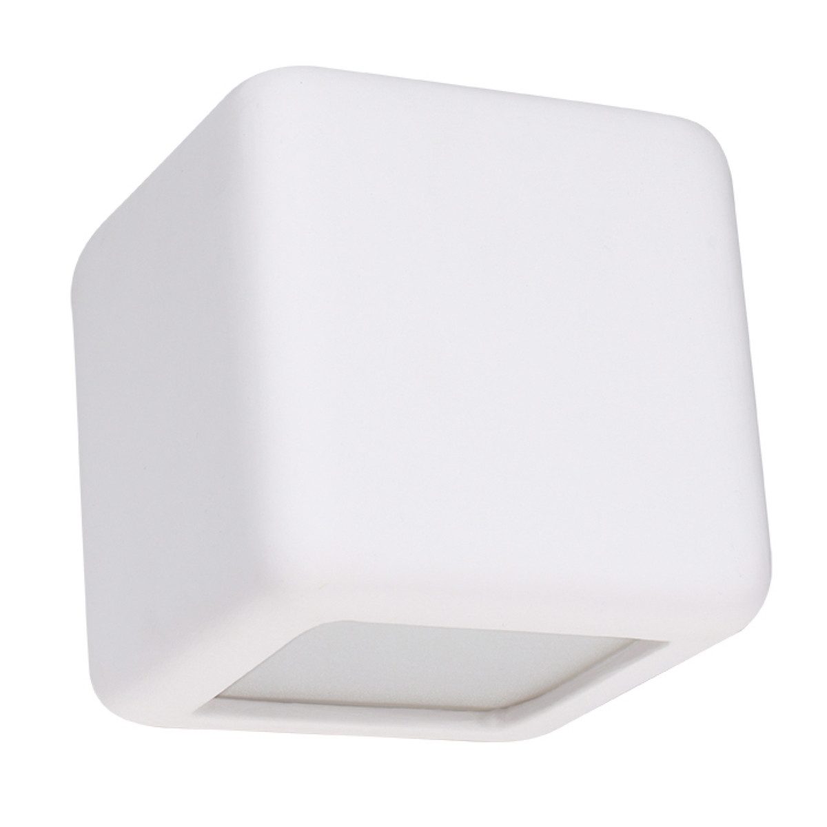 SOLLUX lighting Wandleuchte Wandleuchte Keramik Nesta, Nicht enthalten