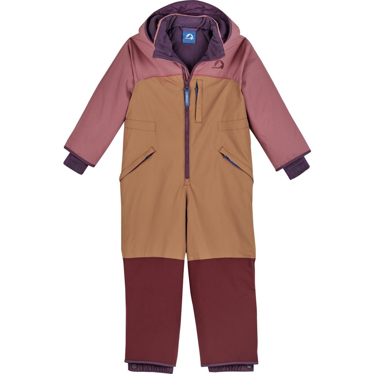 Finkid Schneeoverall Vilkas Snow Vielseitiger Schneeanzug für Kinder mit wasserdichtem, winddichtem