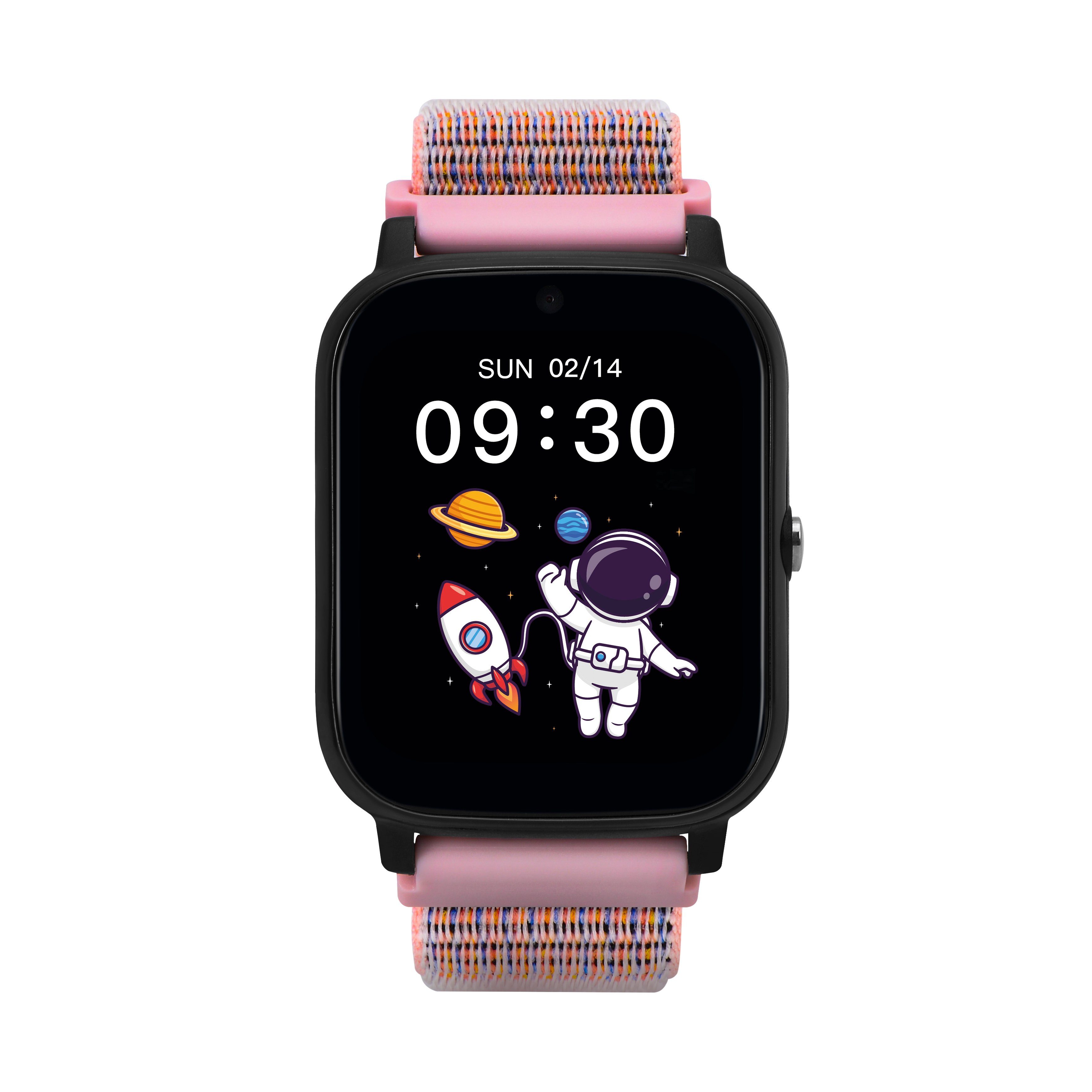 GARETT Smartwatch KIDS Tech 4G SIM Klettverschluss Kinder Uhr Smartwatch