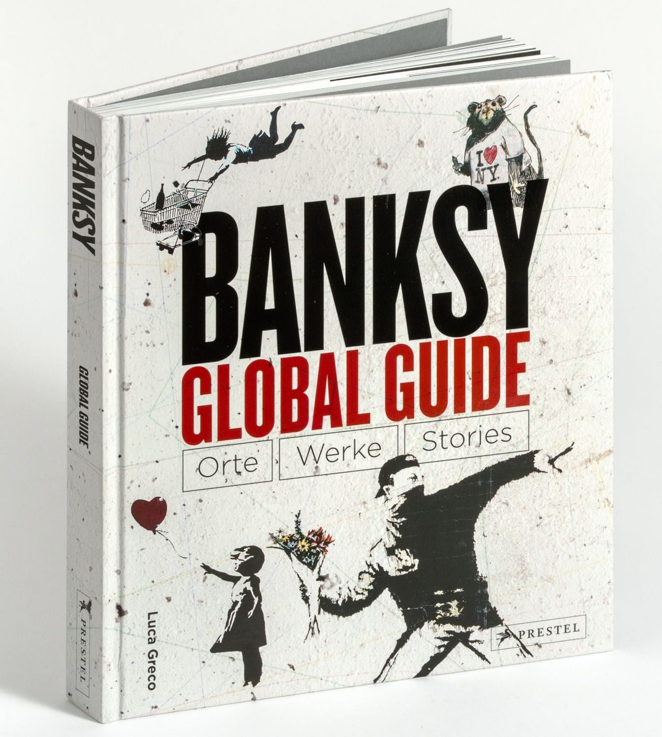 Banksy Global Guide / Luca Greco