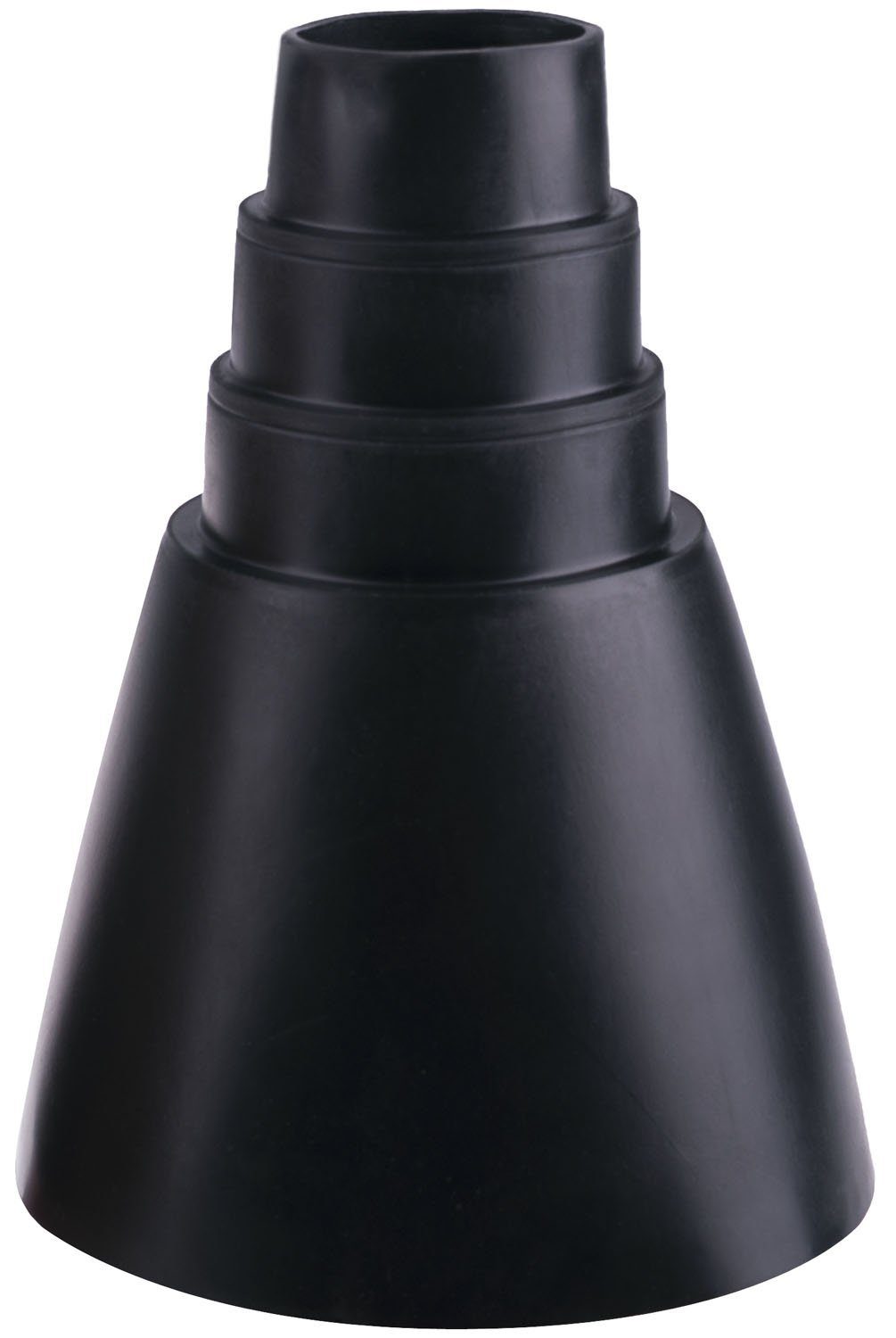 DUR-line SAT-Halterung DUR-line Universal Gummi-Manschette - Schwarz - Made in Germany -