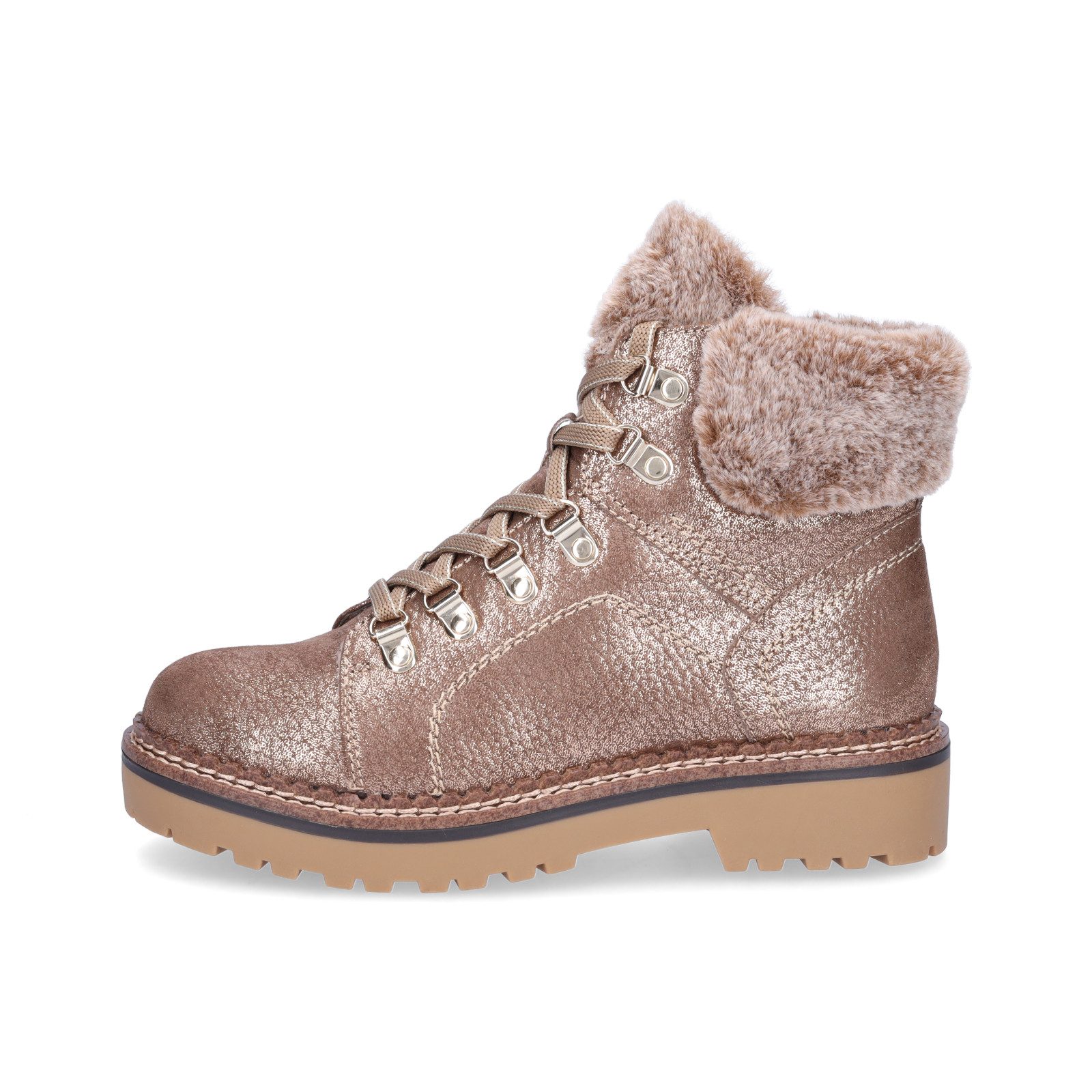 Tamaris Tamaris Damen Schnürboot bronze Schnürboots günstig online kaufen
