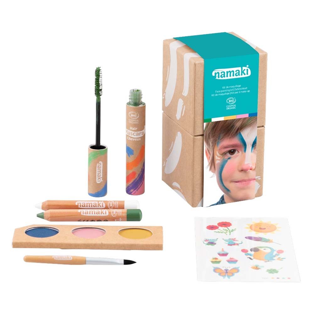 Namaki Make-up Schminkset Box - Regenbogen