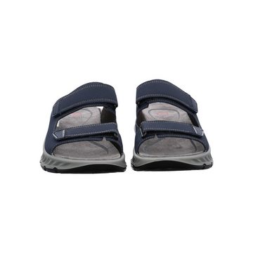 Ara Elias - Herren Schuhe Pantolette Sandalen Synthetik blau