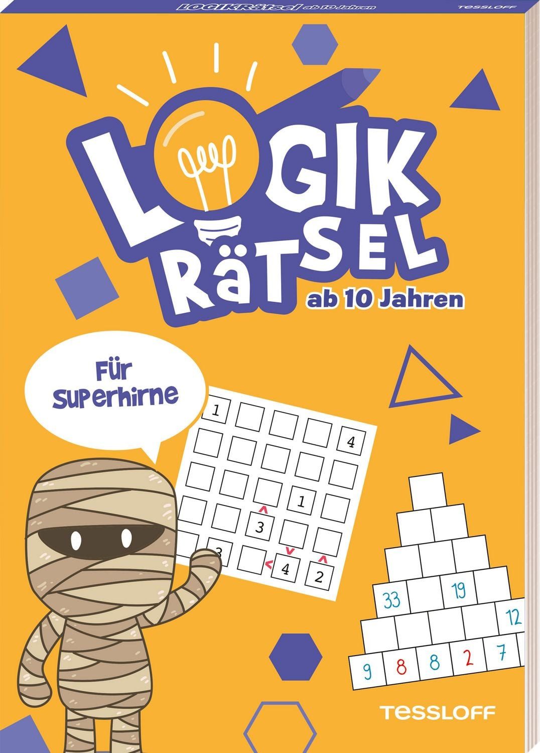 Logikrätsel für Superhirne / Stefan Heine