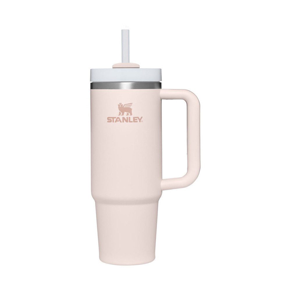 STANLEY Tumbler-Glas Tumbler H2.0 FlowState™ 0,89 l Quencher® Rose Quartz, 1-tlg., Edelstahl, Tumbler, 0,89 l, Edelstahl, rosa