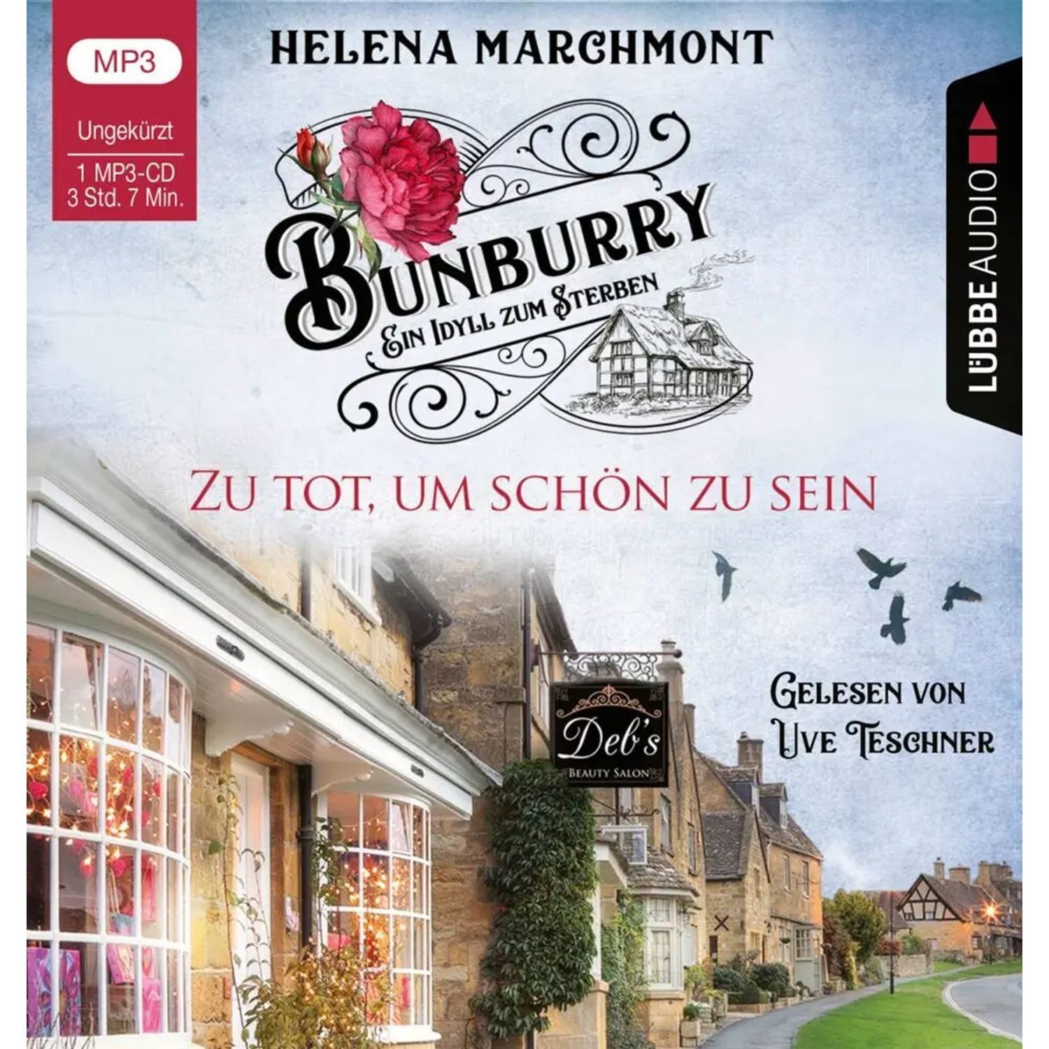 Bastei Lübbe AG Hörspiel Bunburry - Ein Idyll zum Sterben - Zu tot, um schön zu sein,1...