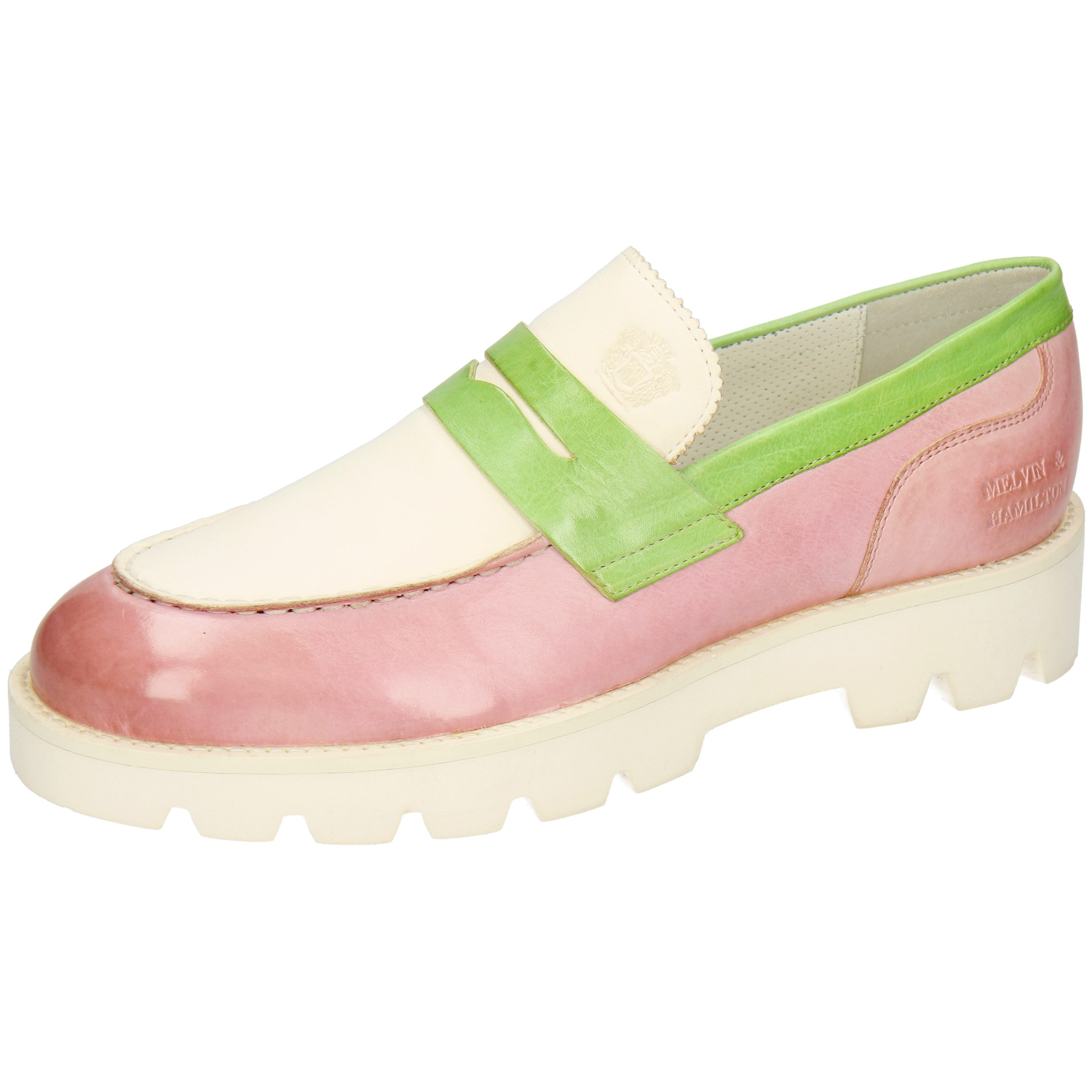 Melvin & Hamilton Jade 12 Loafer Mexico Pale Rose Mexico