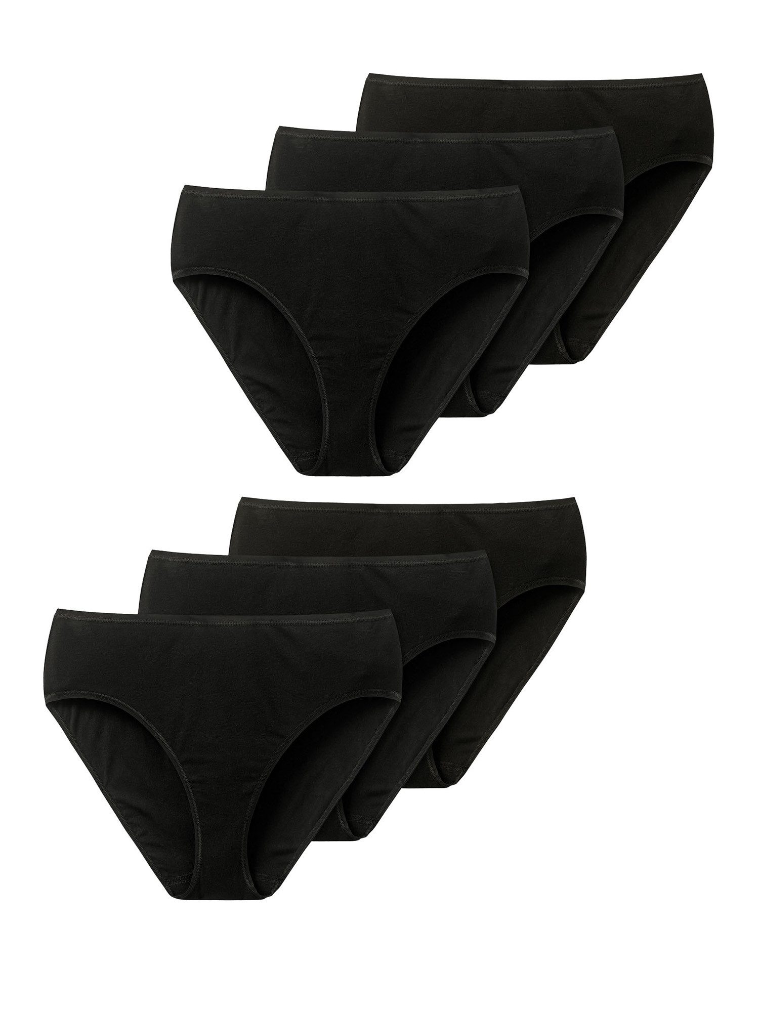 Schiesser Slip Essentials (6-St) unterhose unterwäsche basic