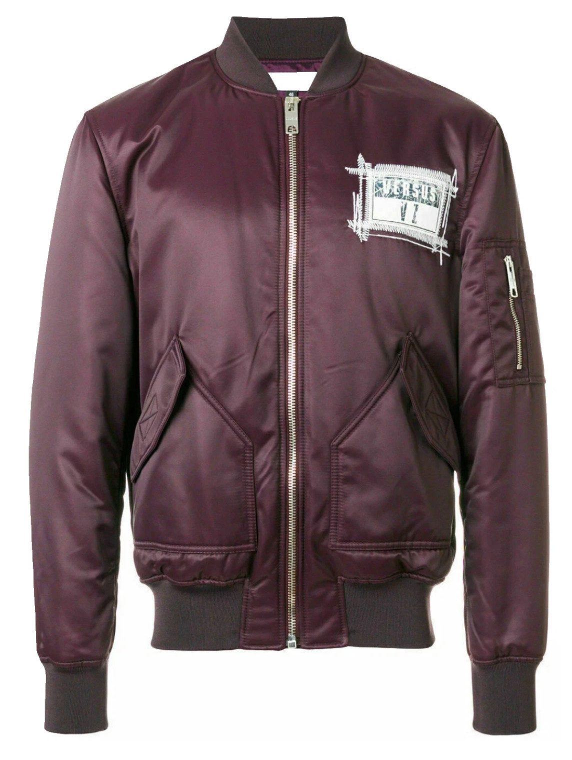 Versace Bomberjacke ZAYN MALIK X VERSUS Capsule College Jacke Limited Edition S Sammlerstück Liebhaber limitierter Designer-Kollaborationen