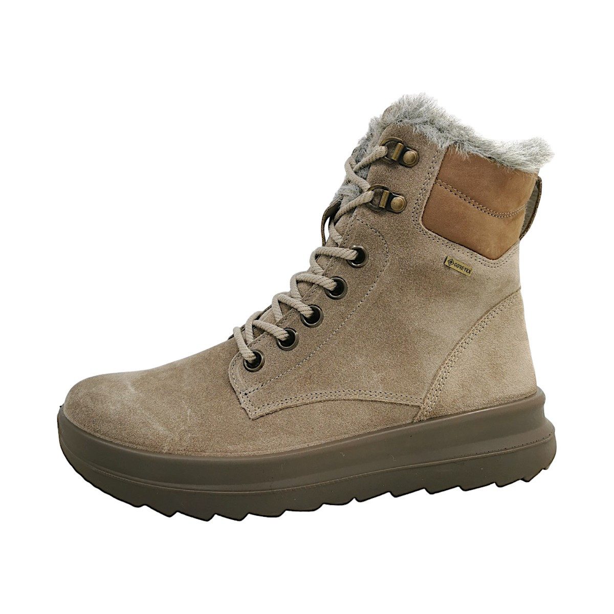 Legero Stiefel Schnürstiefelette, Futtermaterial: Textil