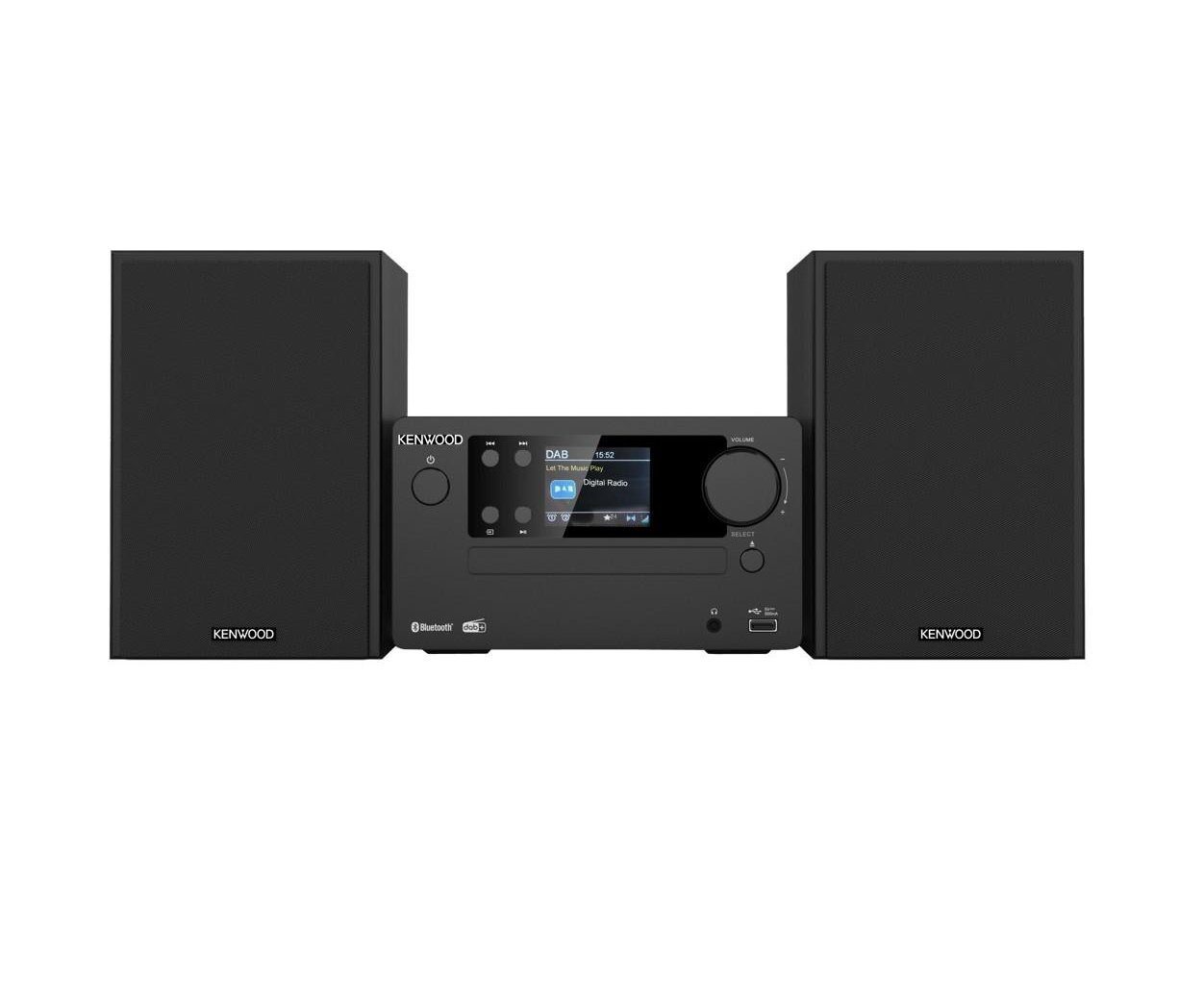 M-725DAB-B Stereoanlage