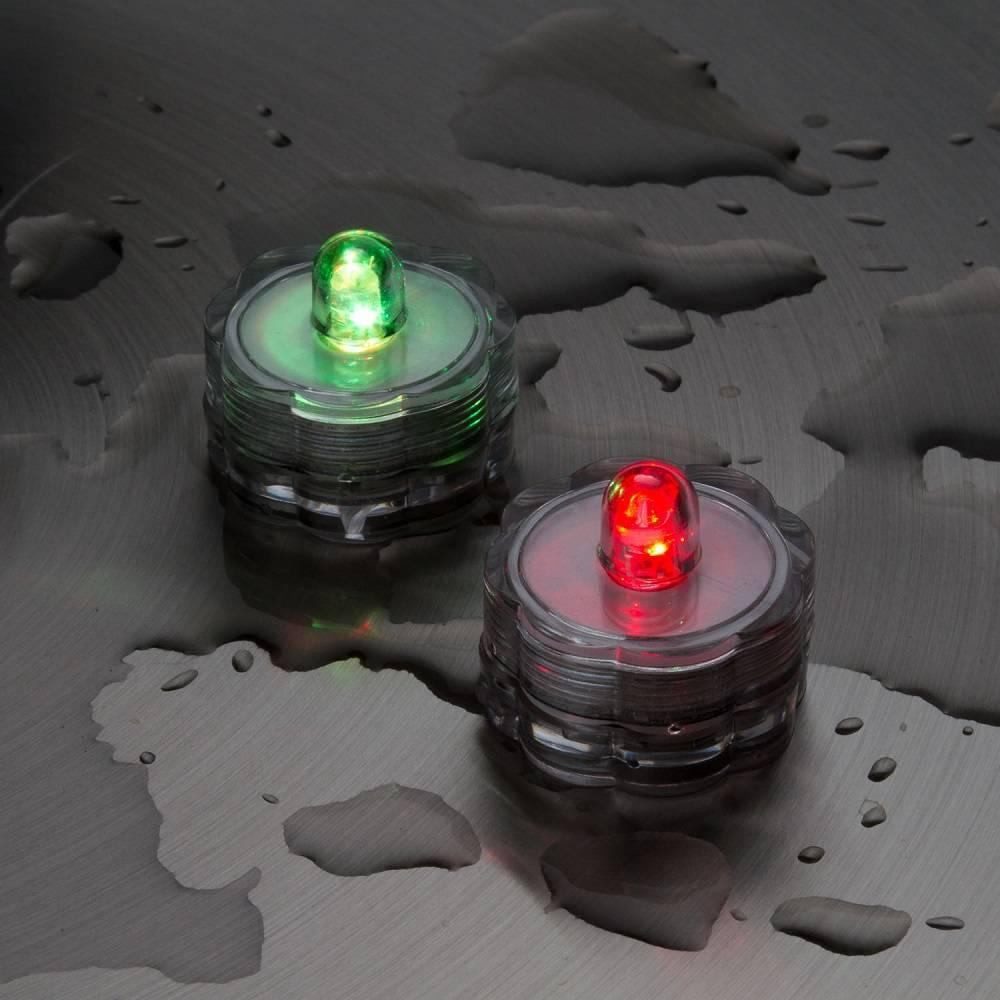 XMAS KING Teelicht 06898 LED-Teelicht 2er Set RGB Farbwechsel Wasserdicht B günstig online kaufen