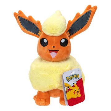 Jazwares Plüschfigur Pokémon Plüschtier Flamara Flareon 20 cm