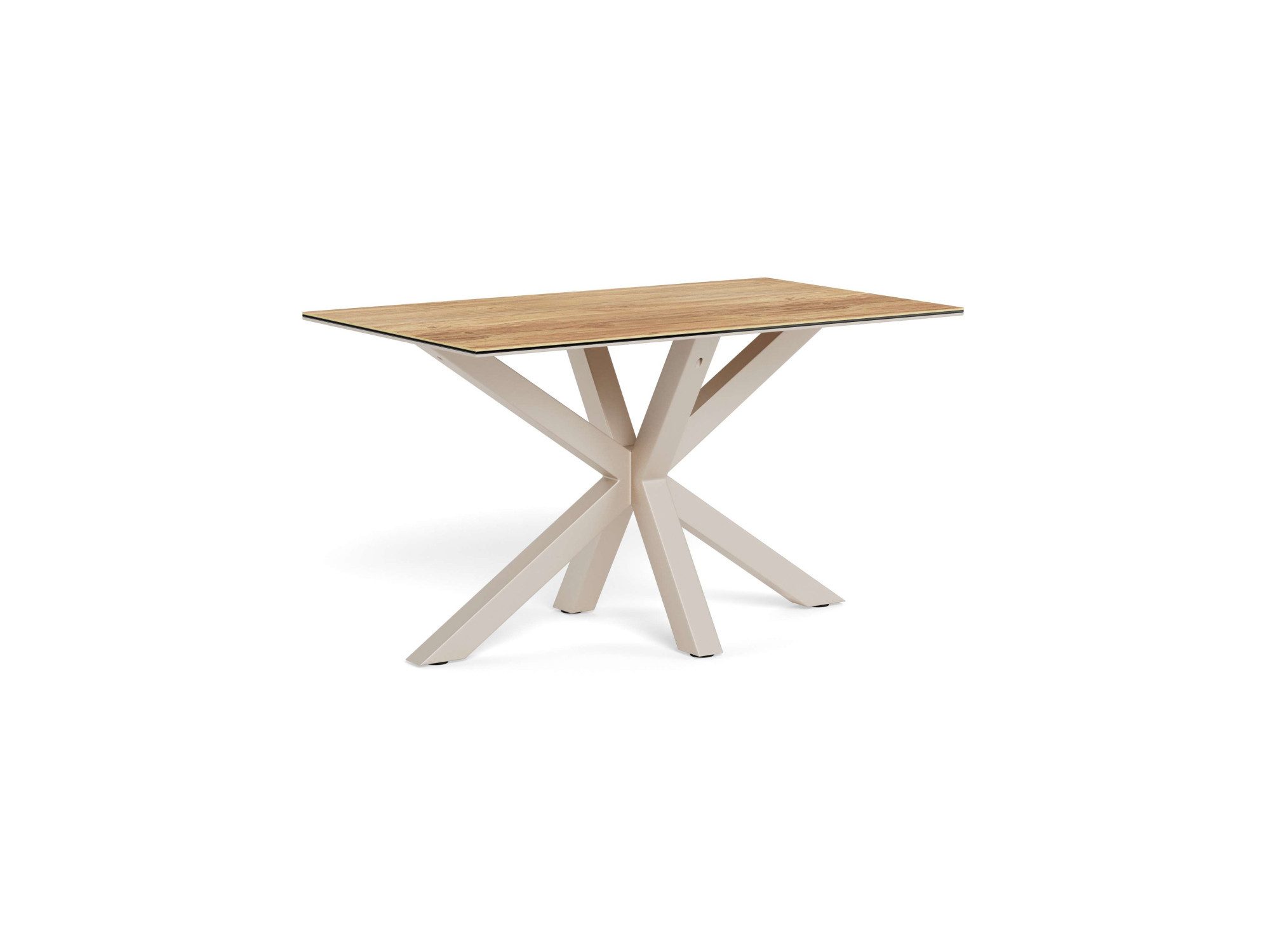 ACTONA GROUP Esstisch Heaven mit Keramikplatte & stabilem Stahlgestell, mehrere Varianten (Breite: 135, 160 und 200 cm), Pflegeleichter Design-Esstisch – robust, stilvoll & langlebig
