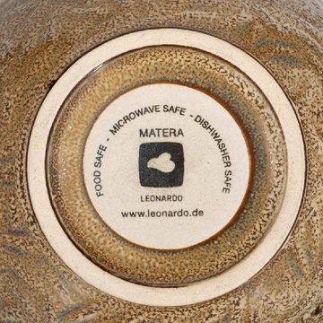 LEONARDO Schüssel Leonardo Schale Matera Sand (12cm)