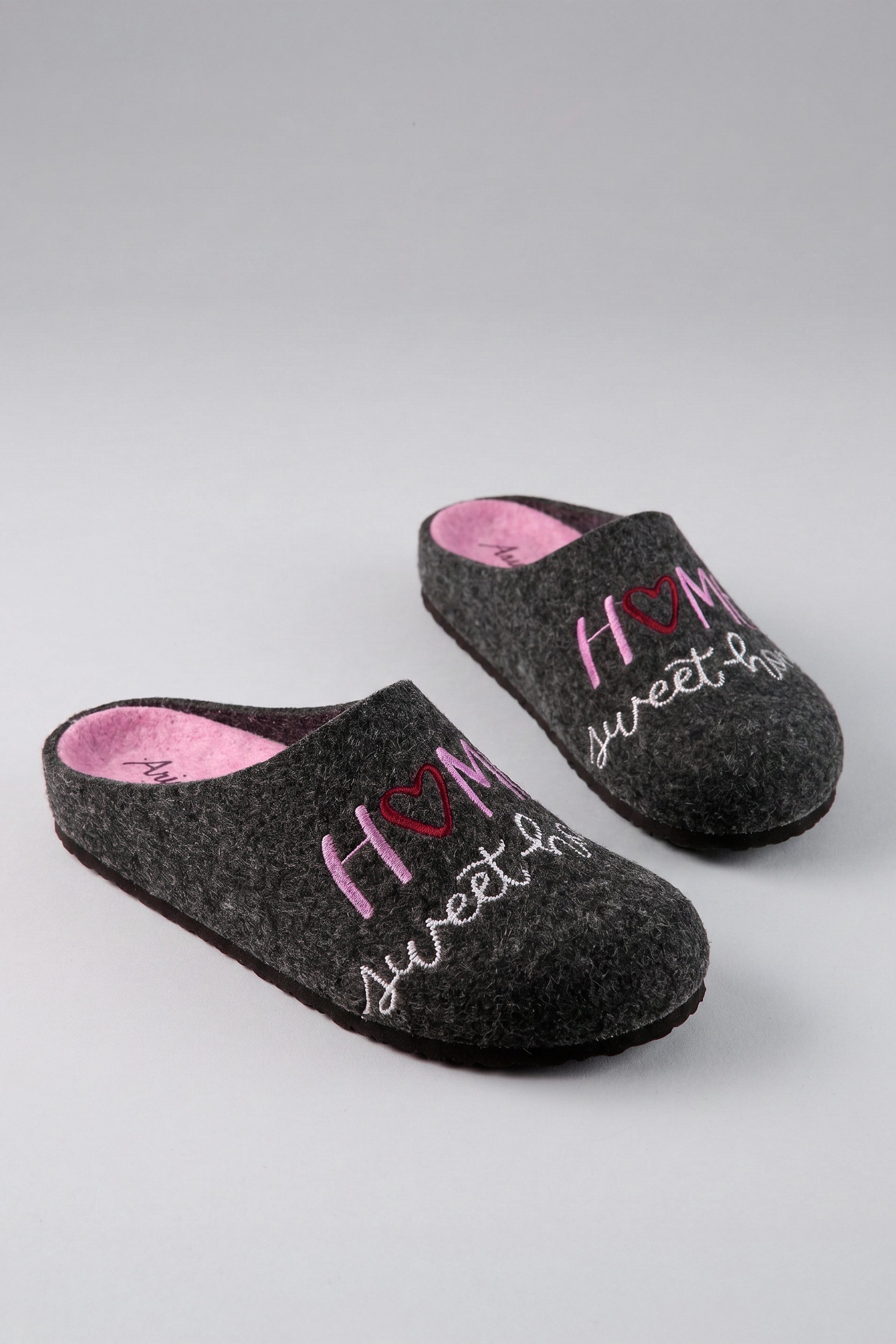 Aniston SHOES Clog Hausschuh, Homeslipper, Schlupfschuh - NEUE KOLLEKTION