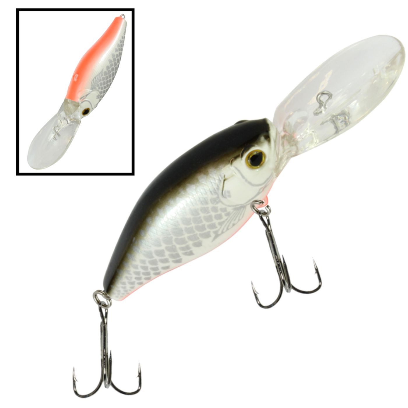 Seika Pro Kunstköder Seika Pro Wobbler Kobe 7cm 19g - Crankbait
