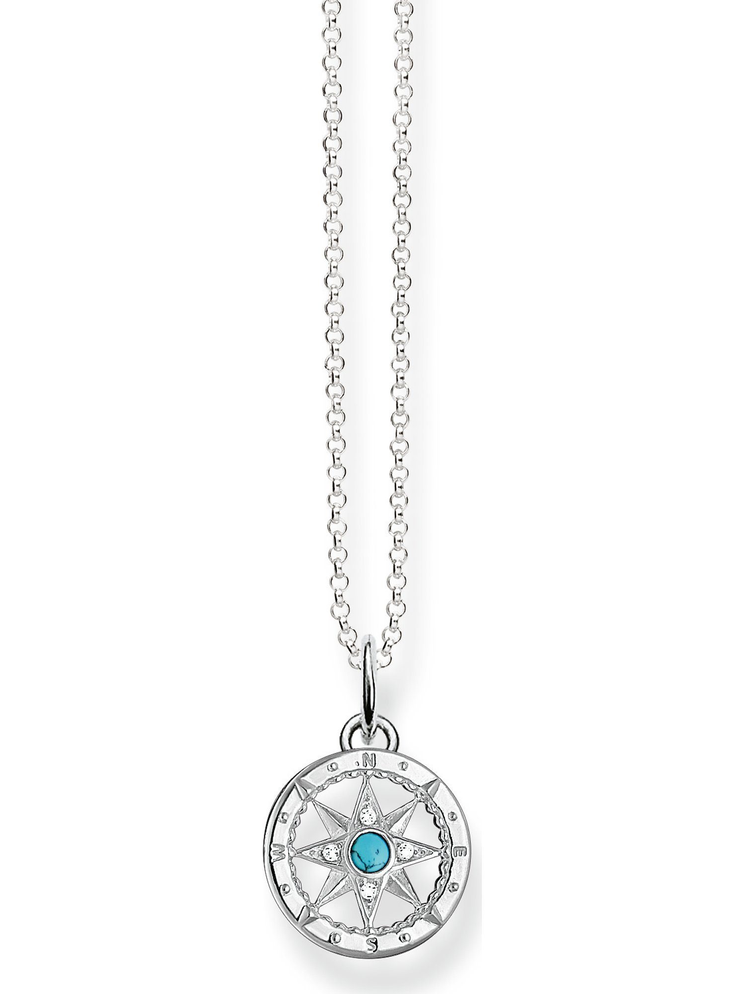 THOMAS SABO Silberkette Thomas Sabo Dame...