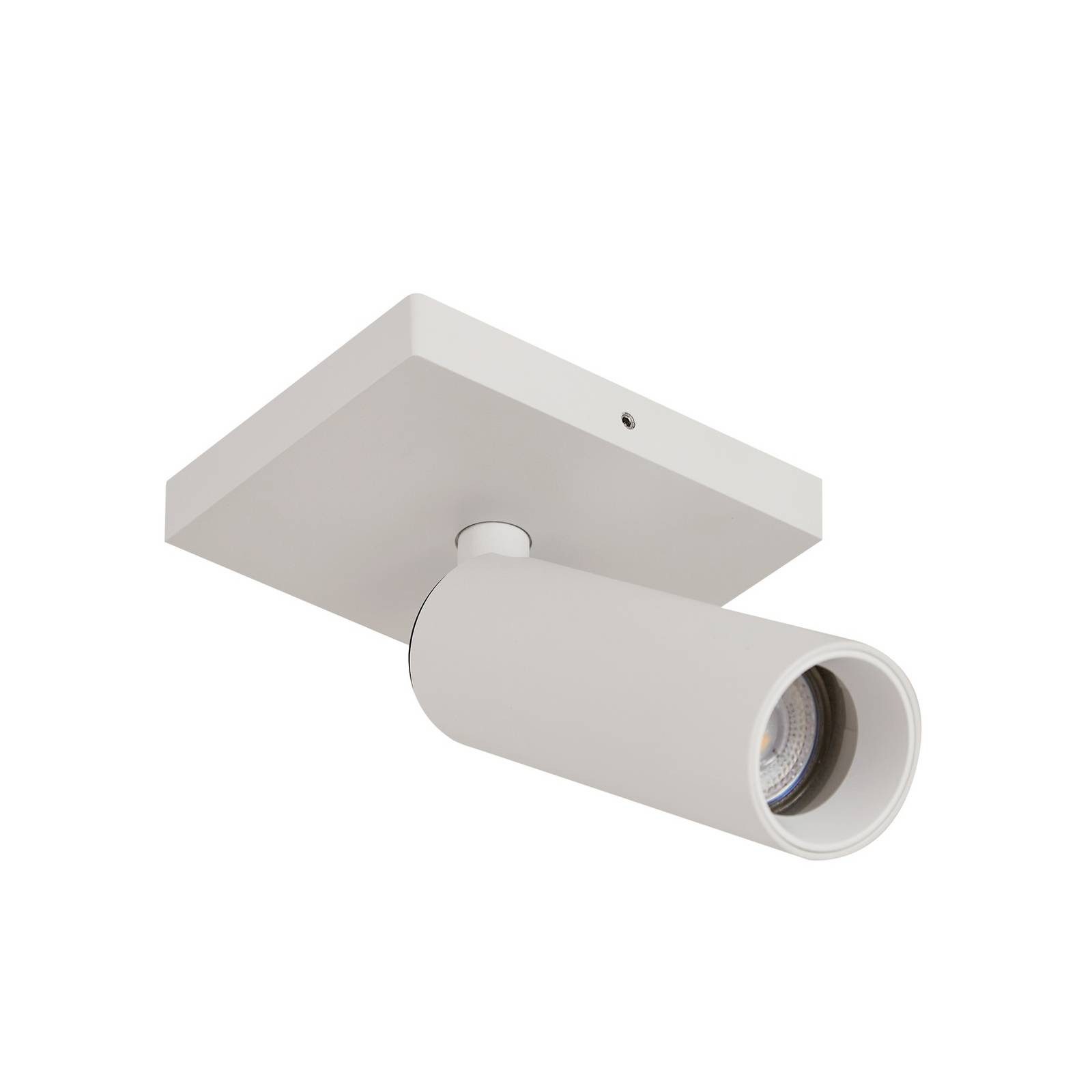 Arcchio Deckenstrahler Brinja Slim, Metall, Weiß IP20, 1 x 5 W LED (GU10 MR11)