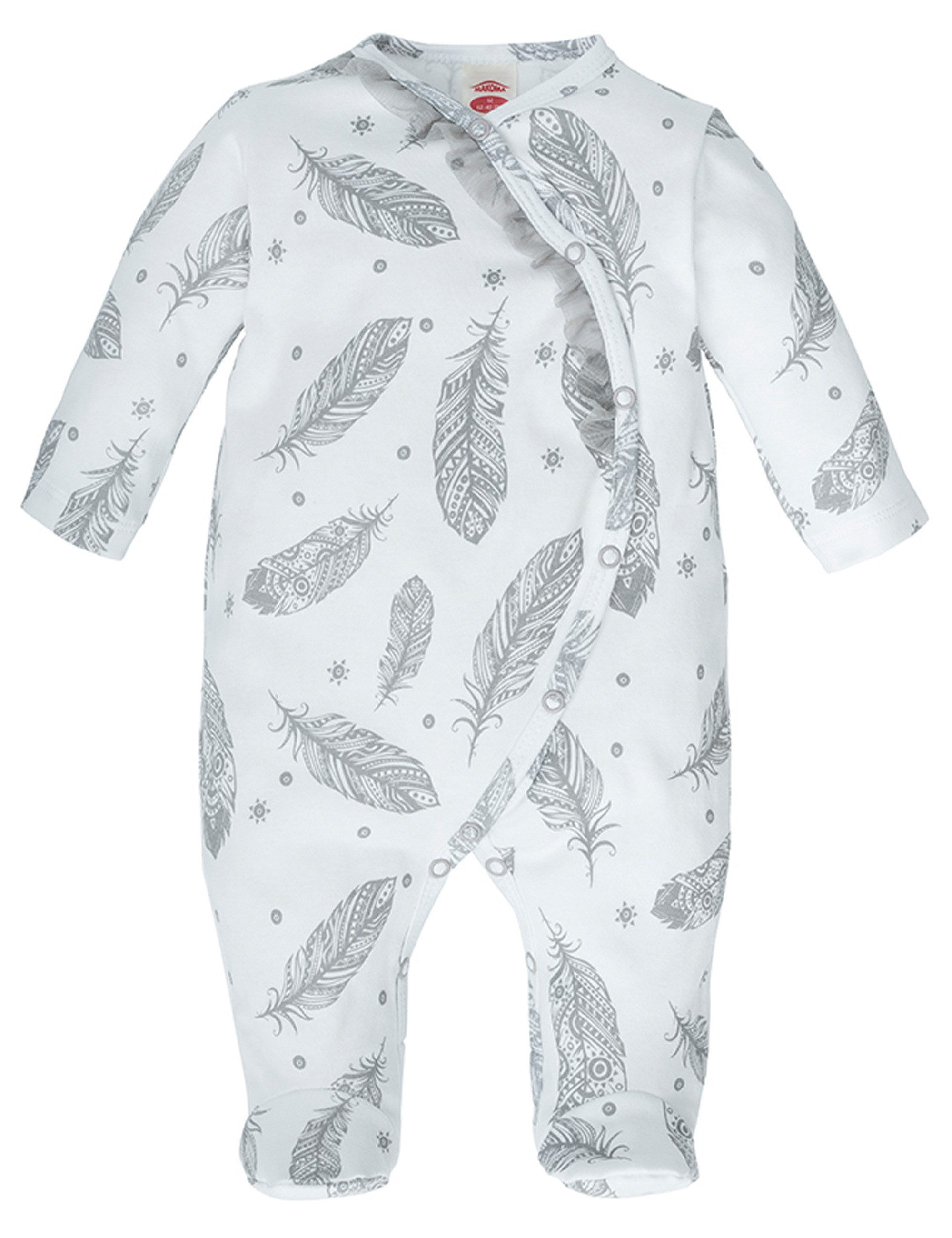 Makoma Strampler Strampler Feder (1-tlg)