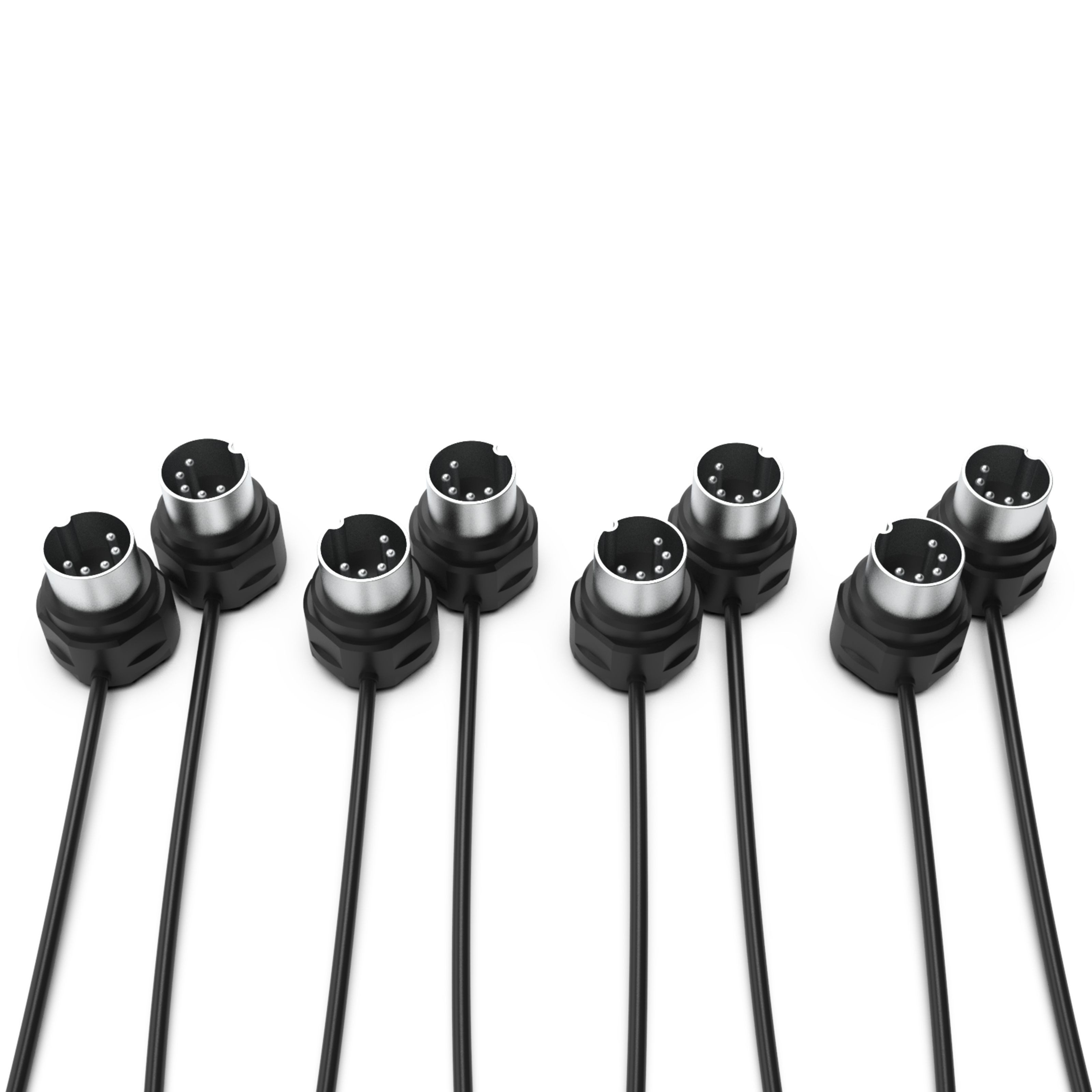 CME Computer-Kabel, DIN5-3FT-90CM 4-Pack 90cm - MIDI Kabel