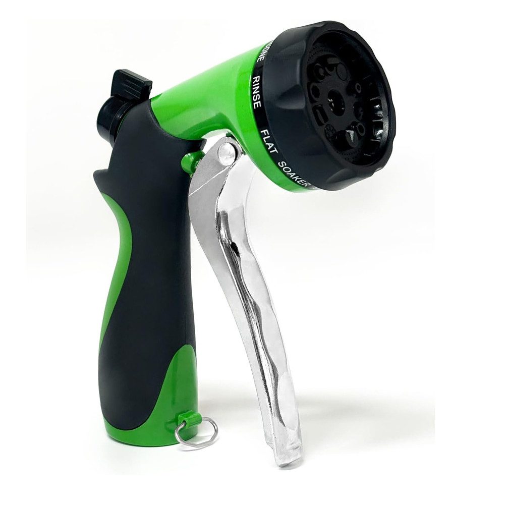 HT Bewässerungsbrause Gartenbrause, Metall Hochdruck Garten Handbrause, Einstellbarer Wasserdurchfluss für Garten Bewässerung Autowaschen