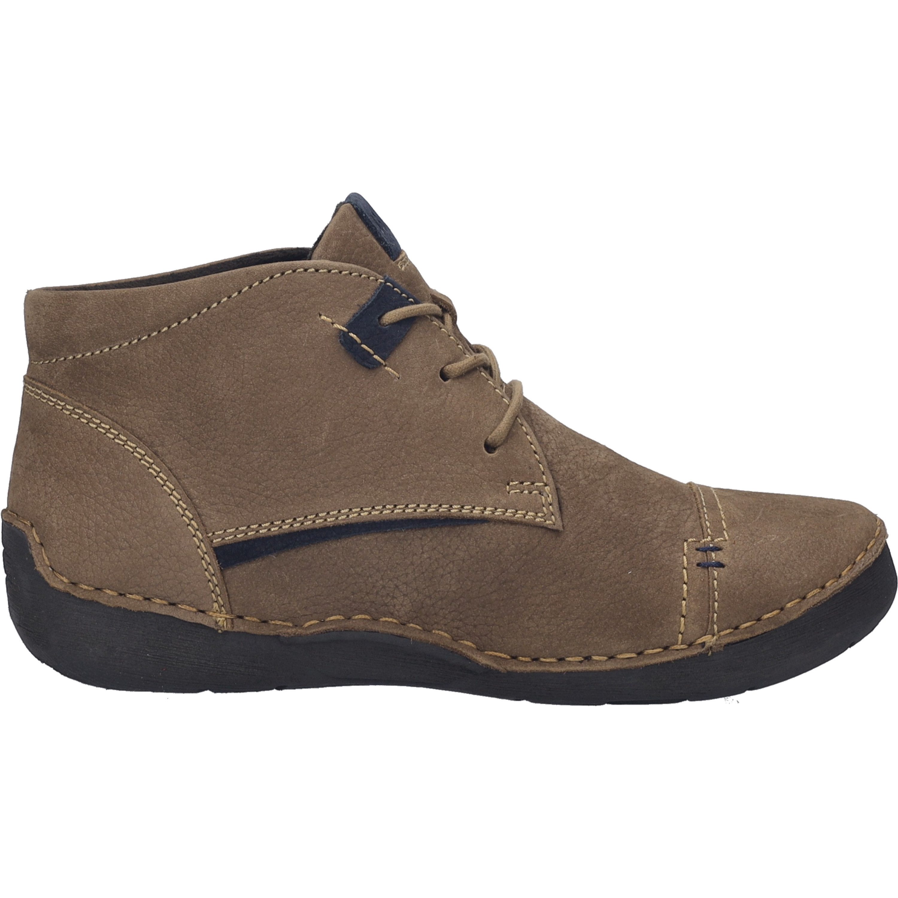 Josef Seibel Fergey 43, braun Stiefelette günstig online kaufen