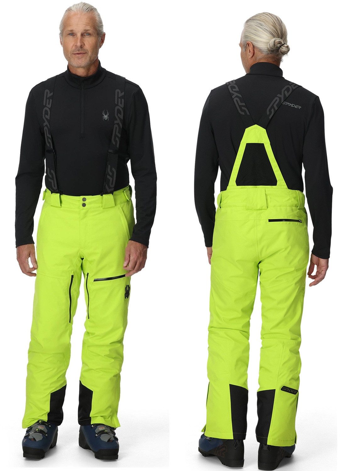 Spyder Skihose Spyder Dare Mens Pant Herren Skihose 38SA125314 LIM