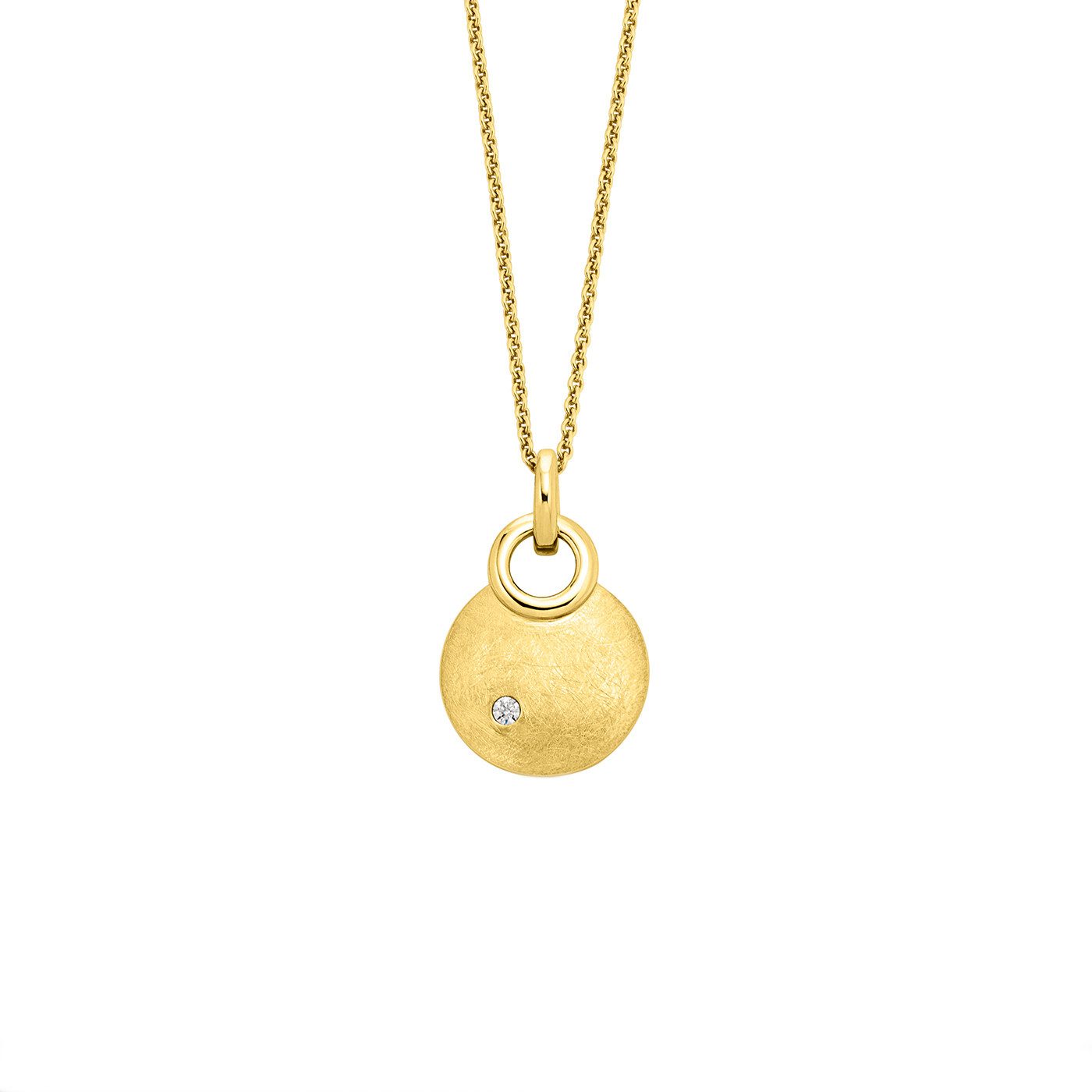 Orolino Kette mit Anhänger Gold 585 günstig online kaufen