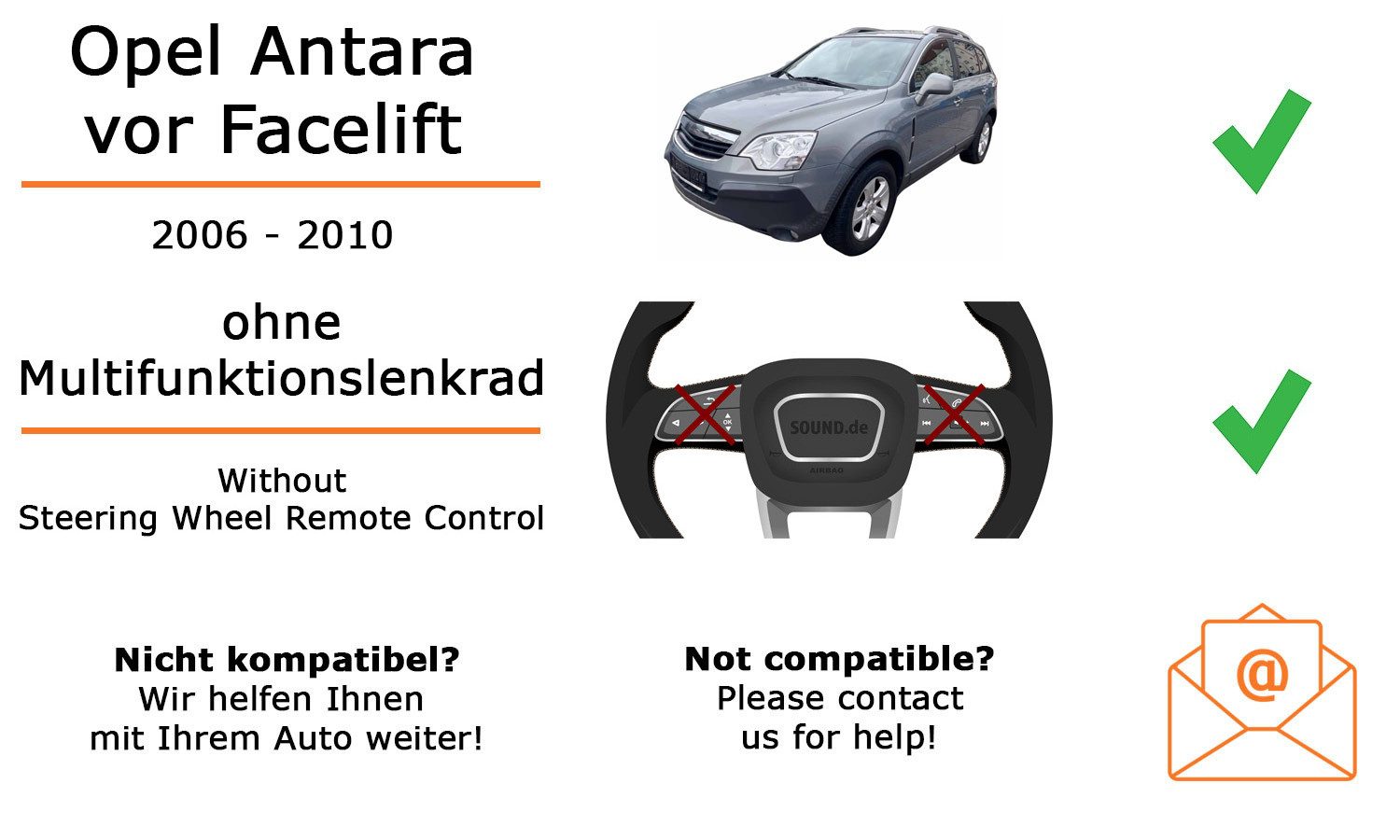 JUST SOUND best choice for caraudio Autoradio Einbauset JBL Legend 700D Opel Antara Autoradio (Freisprecheinrichtung)