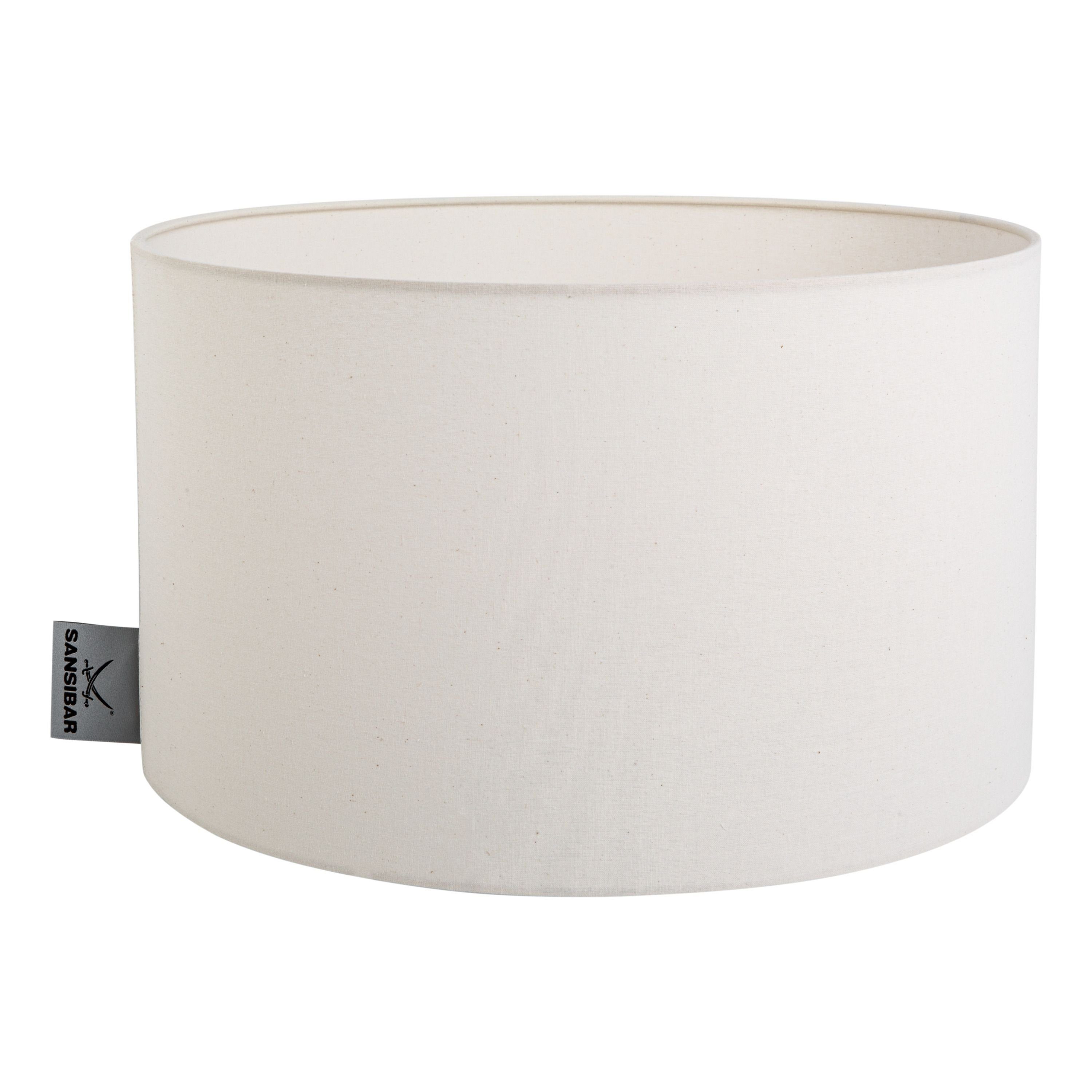 Sansibar Sylt Lampenschirm Lampenschirm SANSIBAR UTHÖRN BH 40x24 cm weiß günstig online kaufen