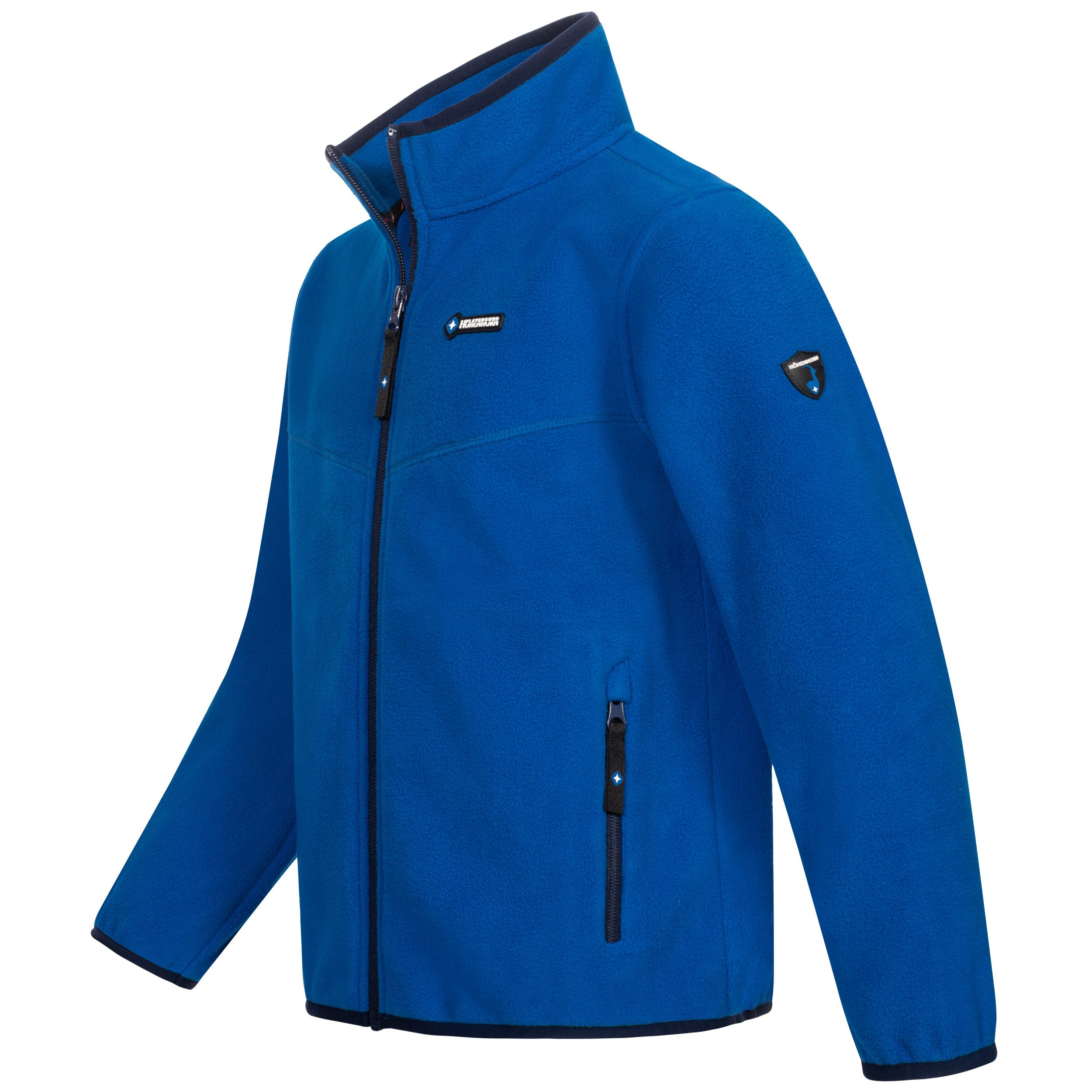 Höhenhorn Fleecejacke Leggon Kinder Fleece Jacke Jungen Mädchen Full Zip Outdoor Freizeit weicher Microfleece