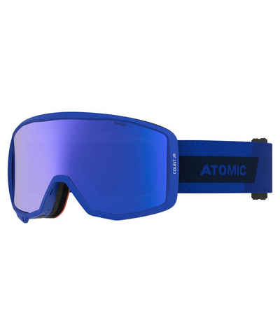 Atomic Skibrille Kinder Skibrille "Count JR Cylindrical" Blue