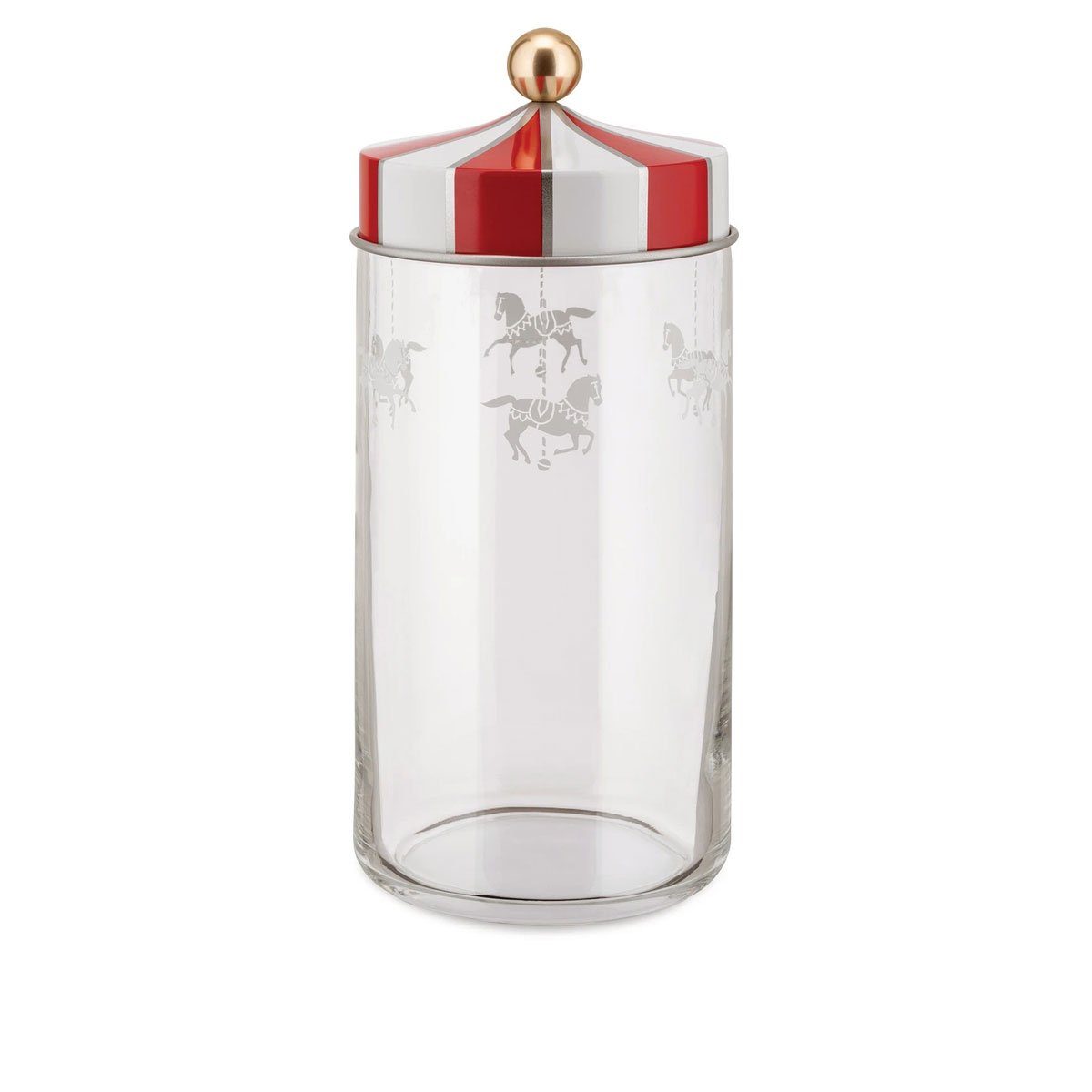 Alessi Vorratsdose Circus, Glas, (Packung) | Vorratsdosen