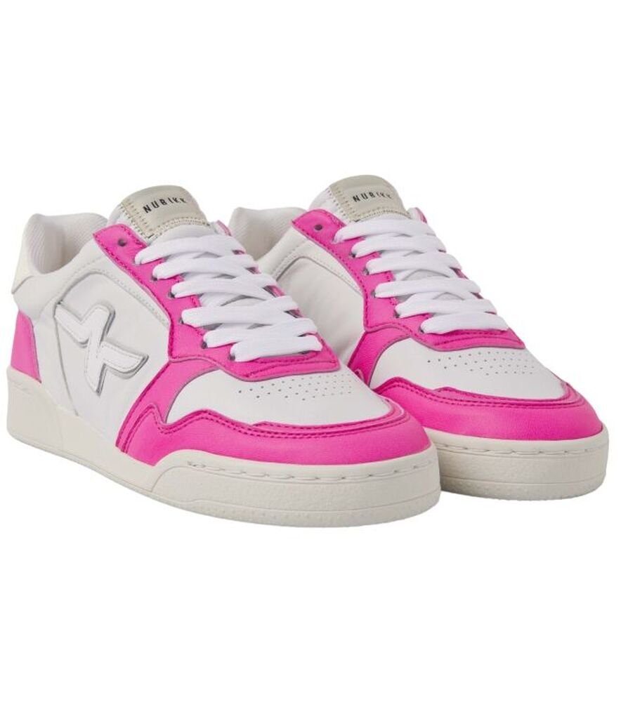 Sneaker Pulse weiß/pink Blueberry Nubikk (2-tlg)