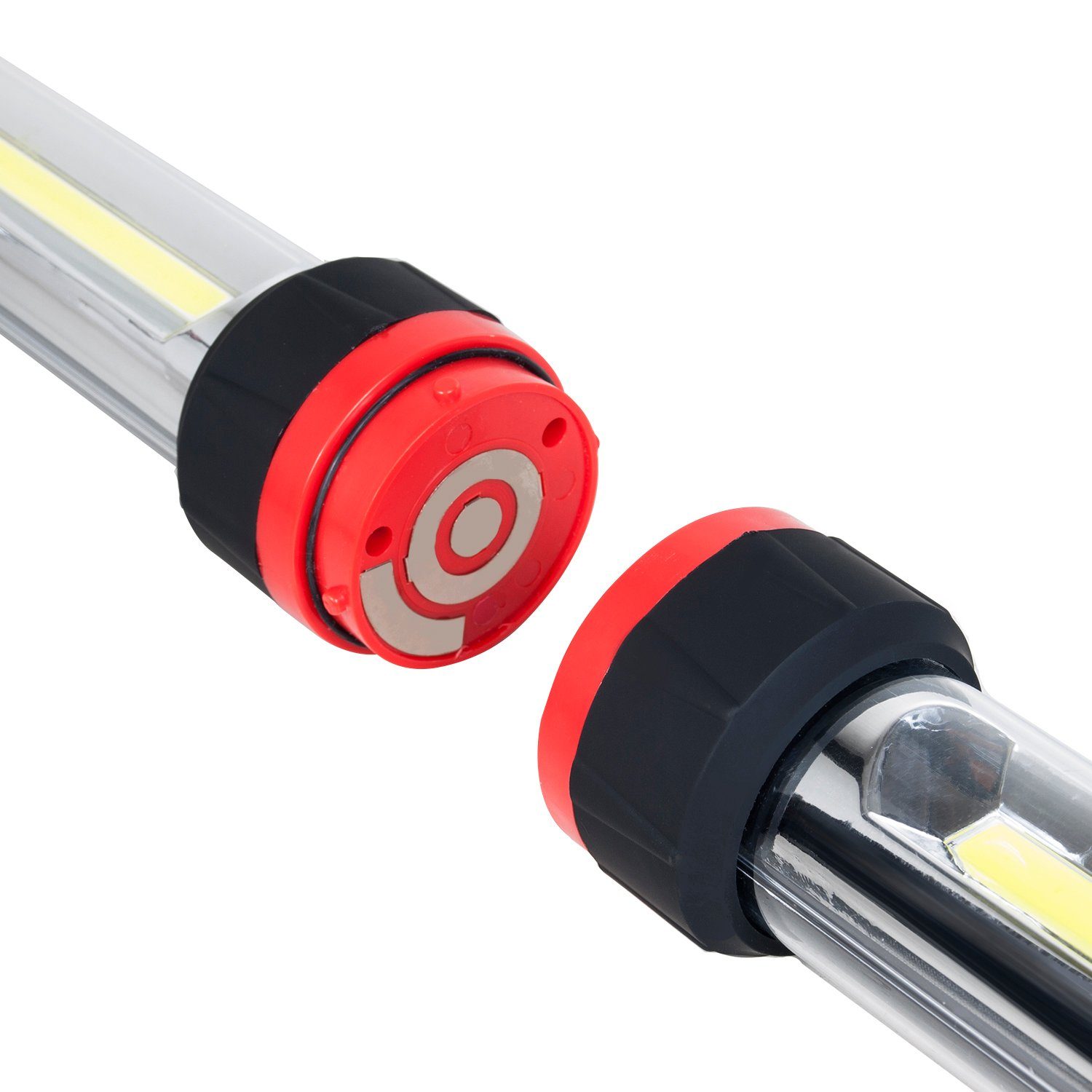 Maclean LED Arbeitsleuchte MCE230, LED fest integriert, 1200 Lumen XXL Werkstattlampen Set