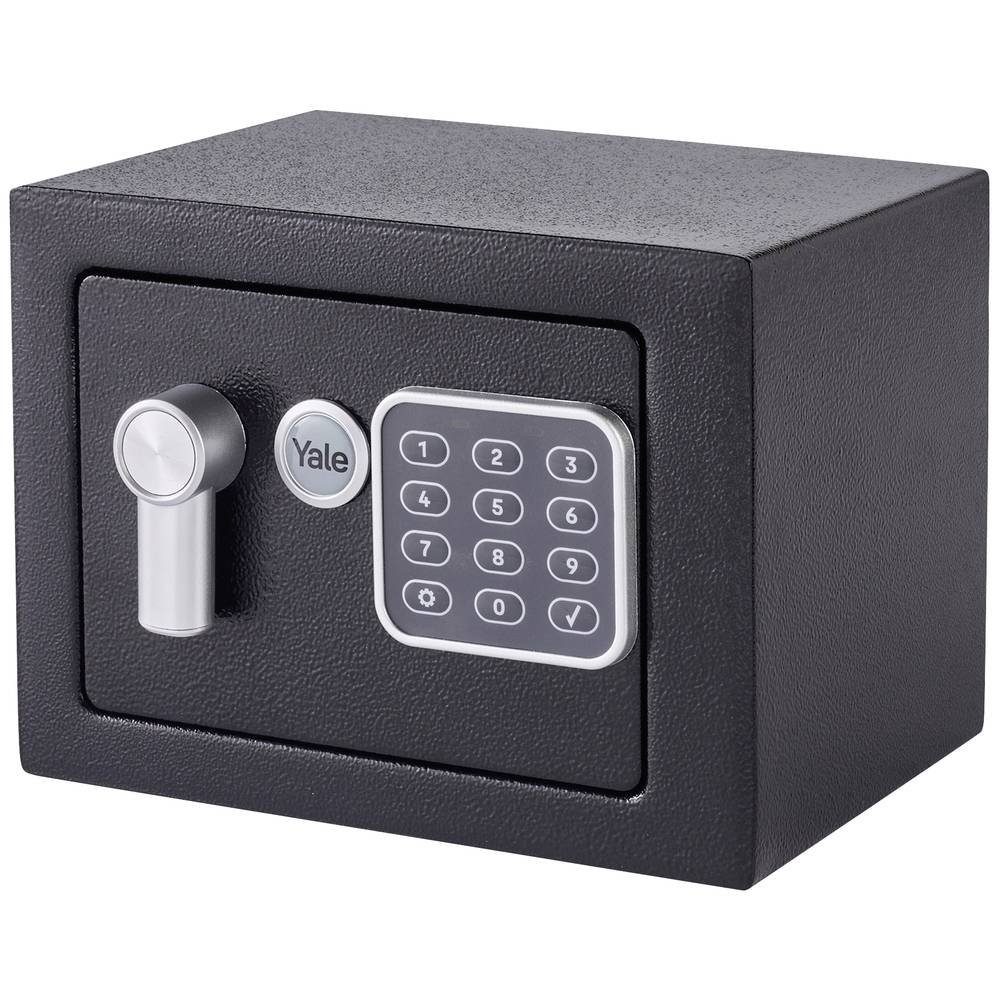 Yale Tresor Value Safe Mini Möbeltresor XS YSV/170/DB2