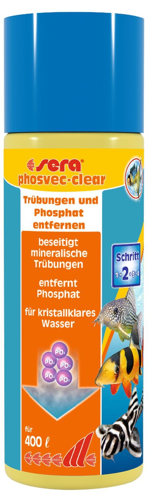 Aquariendeko sera phosvec.clear 100 ml