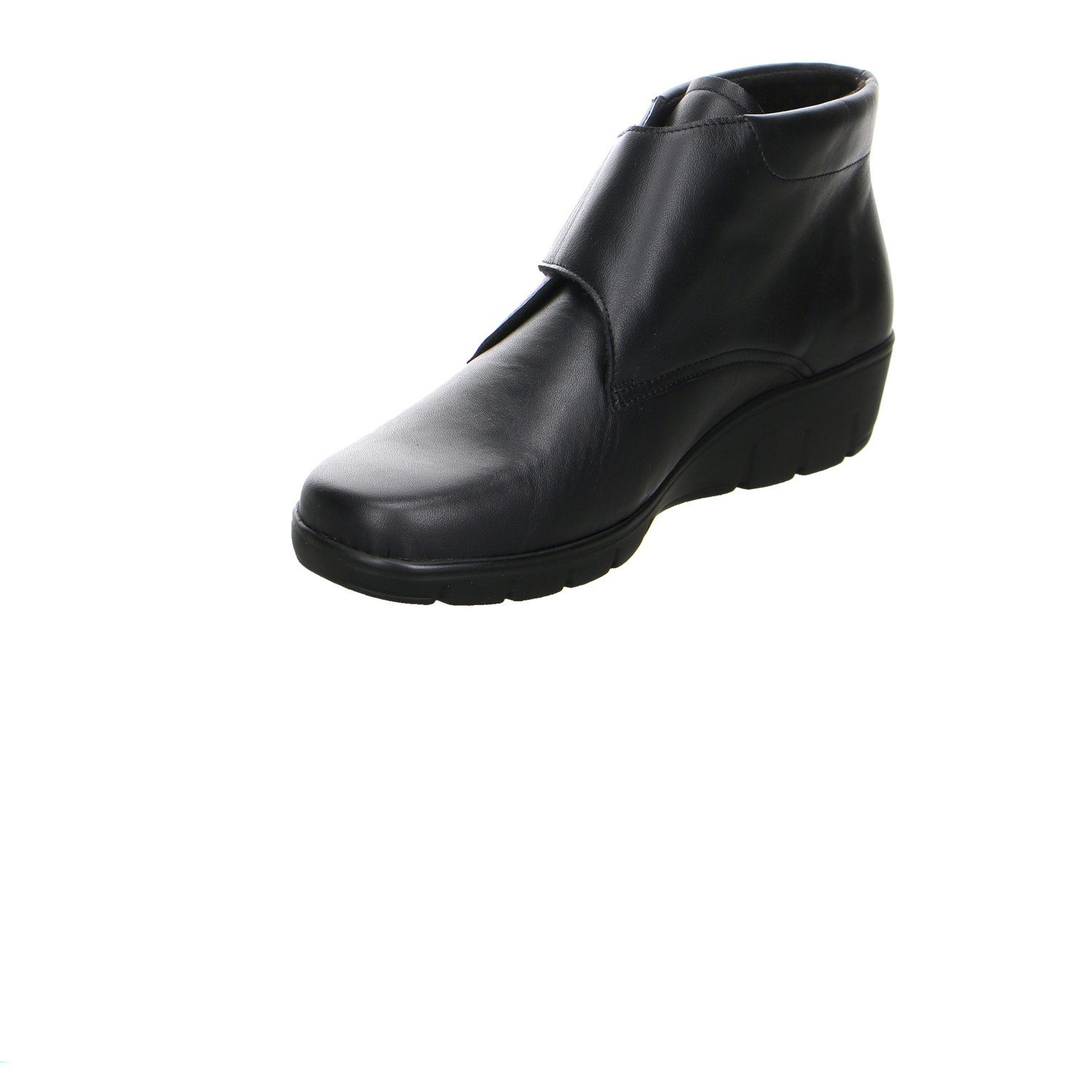 Semler Semler Soft-nappa Leder Comfort Stiefelette schwarz Stiefelette