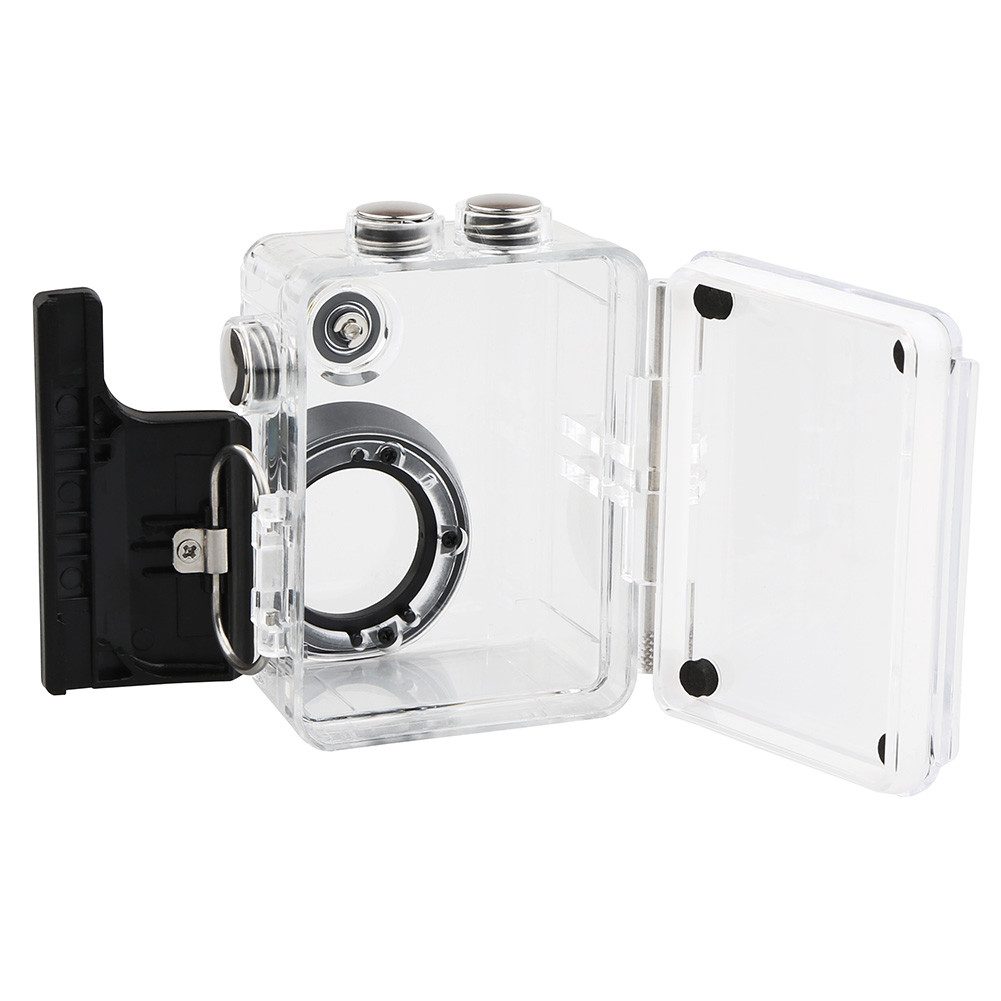 Akaso Unterwassergehäuse Action Cam Wasserdichte Gehäuse für AKASO EK7000, Wasserdicht bis 30m