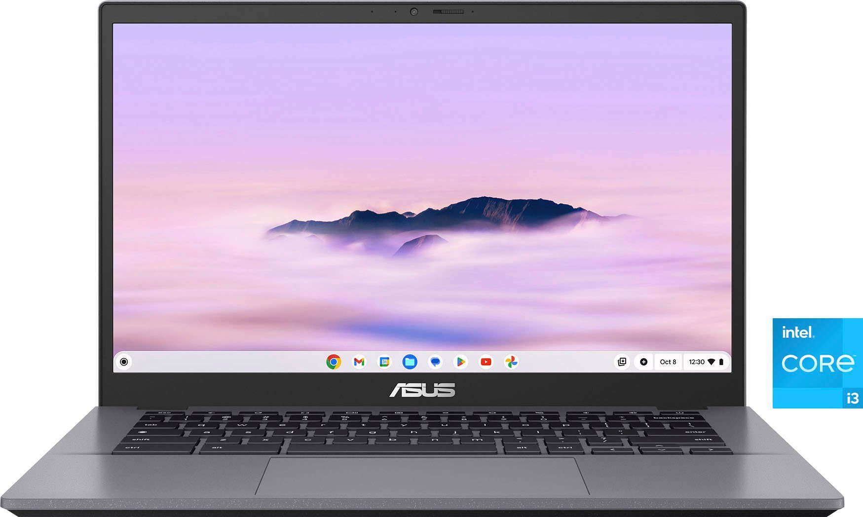 Asus Chromebook Plus CM3401FFA-LZ0146 Chromebook (35,56 cm/14 Zoll, Intel Core i3 1215U, UHD Graphics, 256 GB SSD, CX3402CBA)