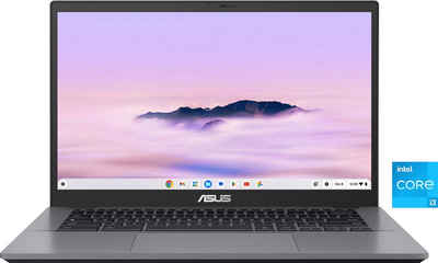Asus Plus CX34 14" Laptop, Full HD Display, 8 GB RAM, Chromebook (35,56 cm/14 Zoll, Intel Core i3 1215U, UHD Graphics, 256 GB SSD, CX3402CBA)