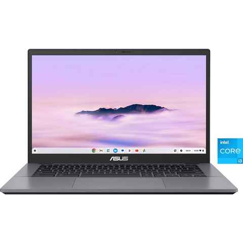 Asus Chromebook Plus CM3401FFA-LZ0146 Chromebook (35,56 cm/14 Zoll, Intel Core i3 1215U, UHD Graphics, 256 GB SSD, CX3402CBA)