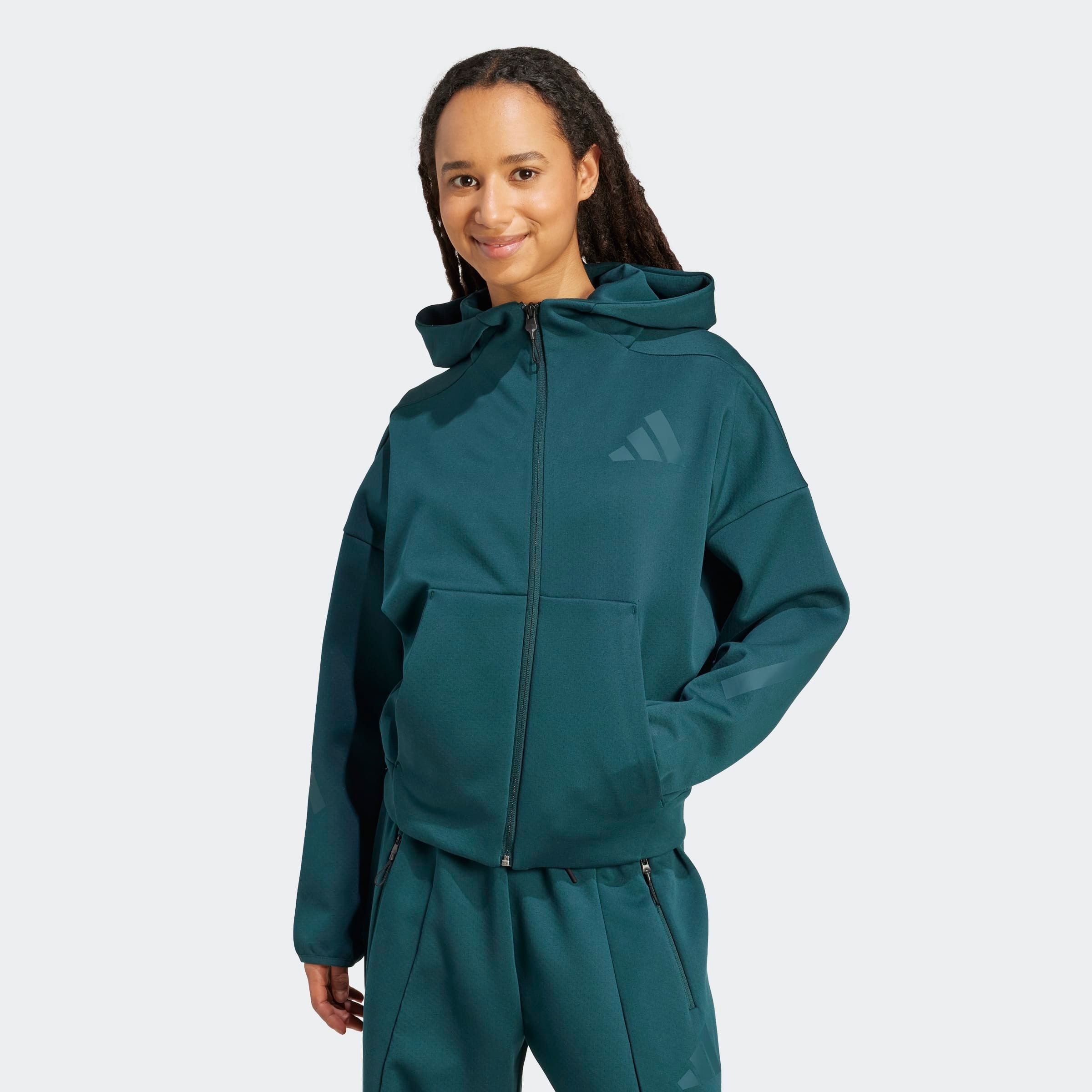 adidas Sportswear Kapuzensweatshirt W Z.N.E. FZ günstig online kaufen