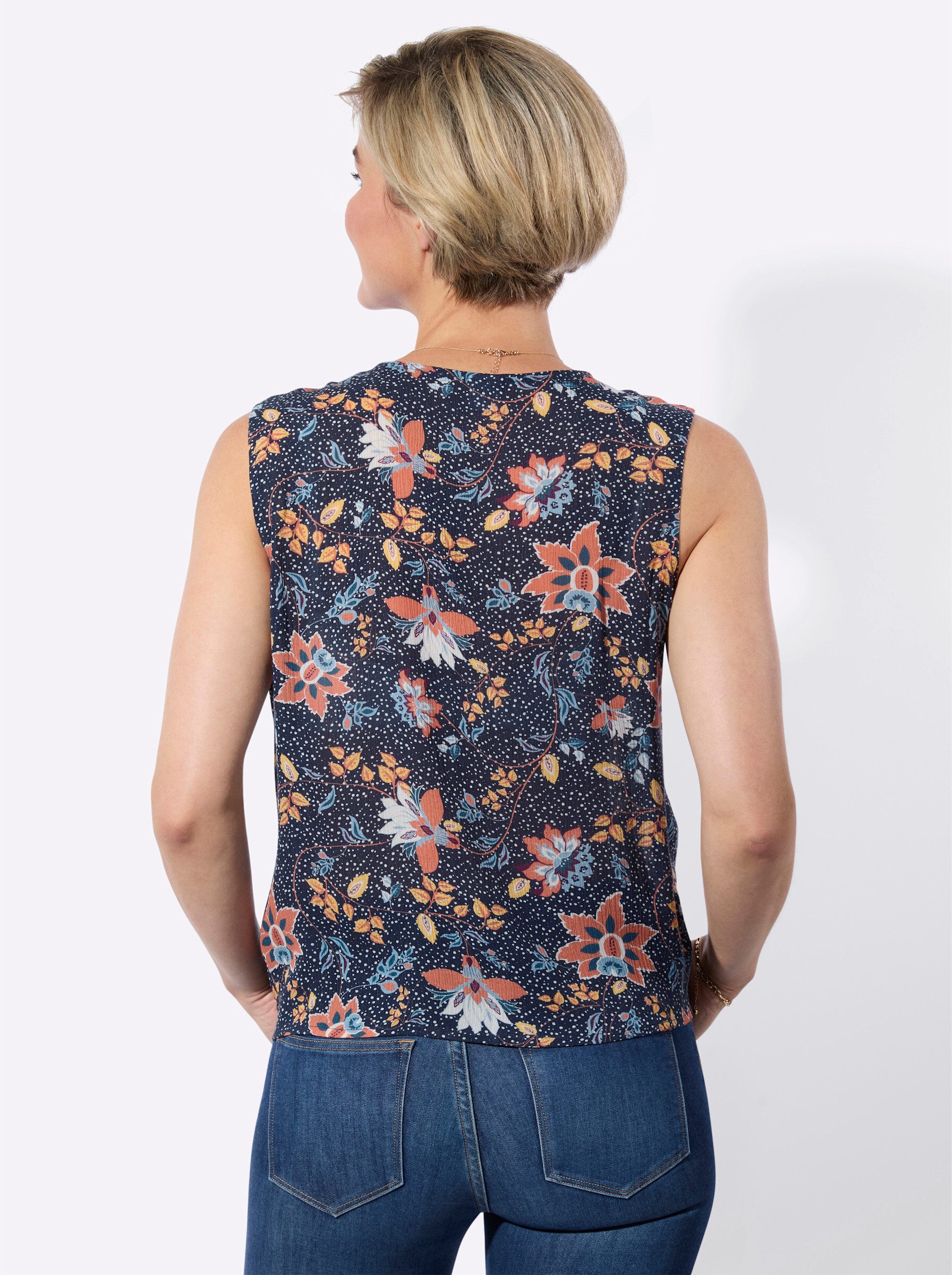 Witt Blusentop Blusentop Ärmellos